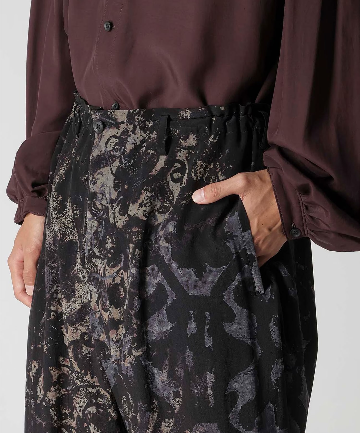 HK-P55-445 PANTS Yohji Yamamoto