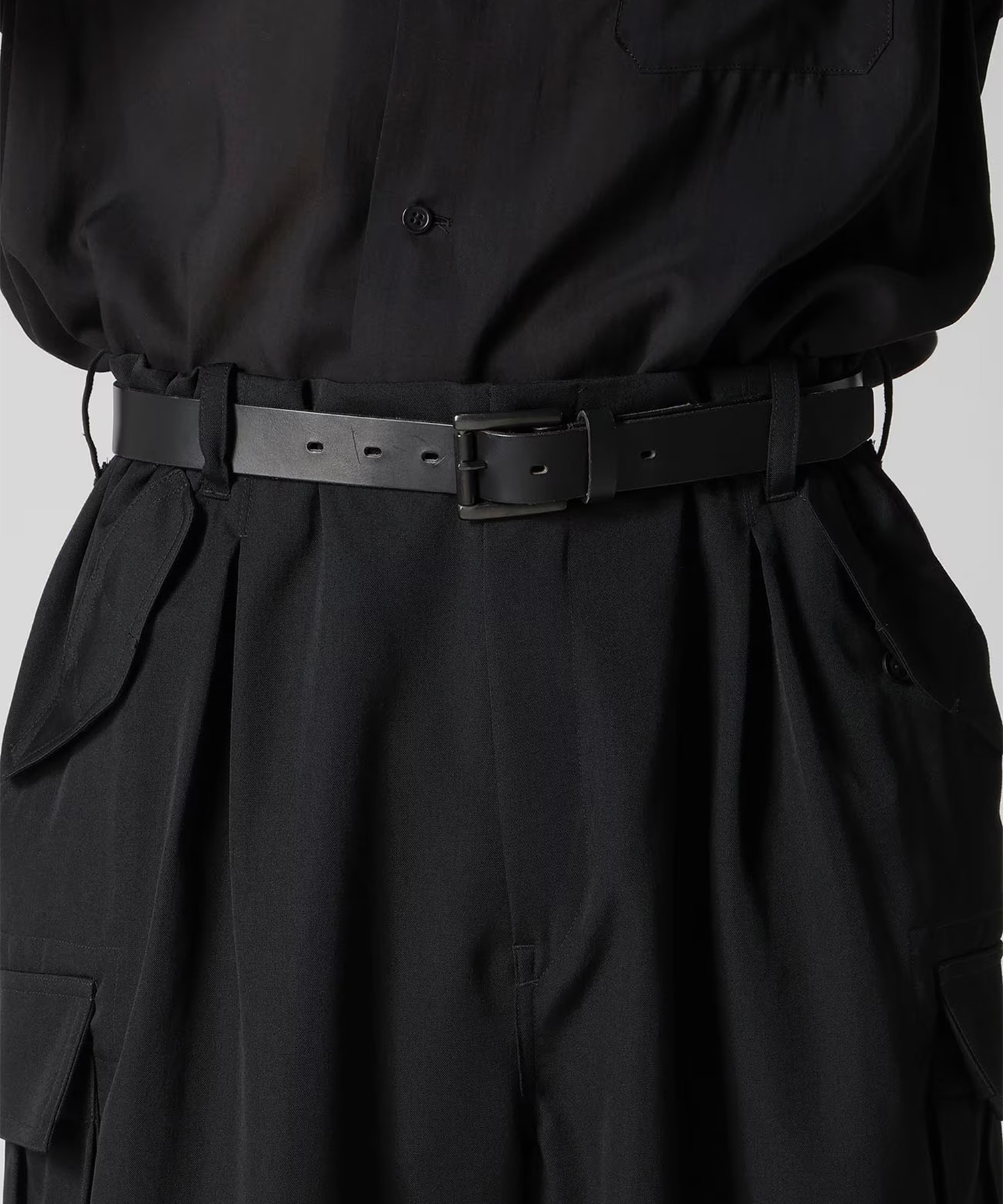 HK-P09-100 CARGO SHORTS Yohji Yamamoto