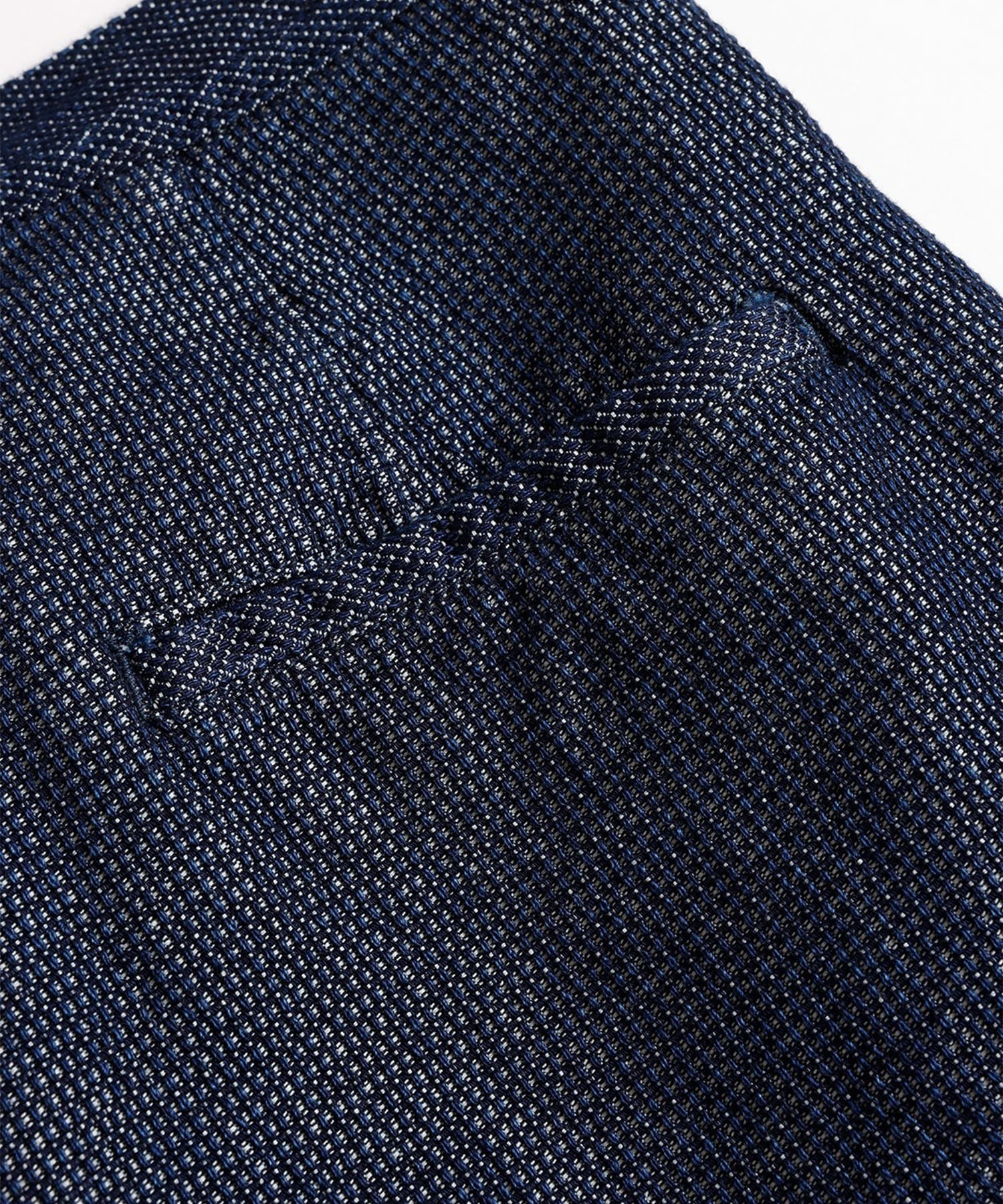 PATCHWORK SHORT PANTS RINSE FDMTL