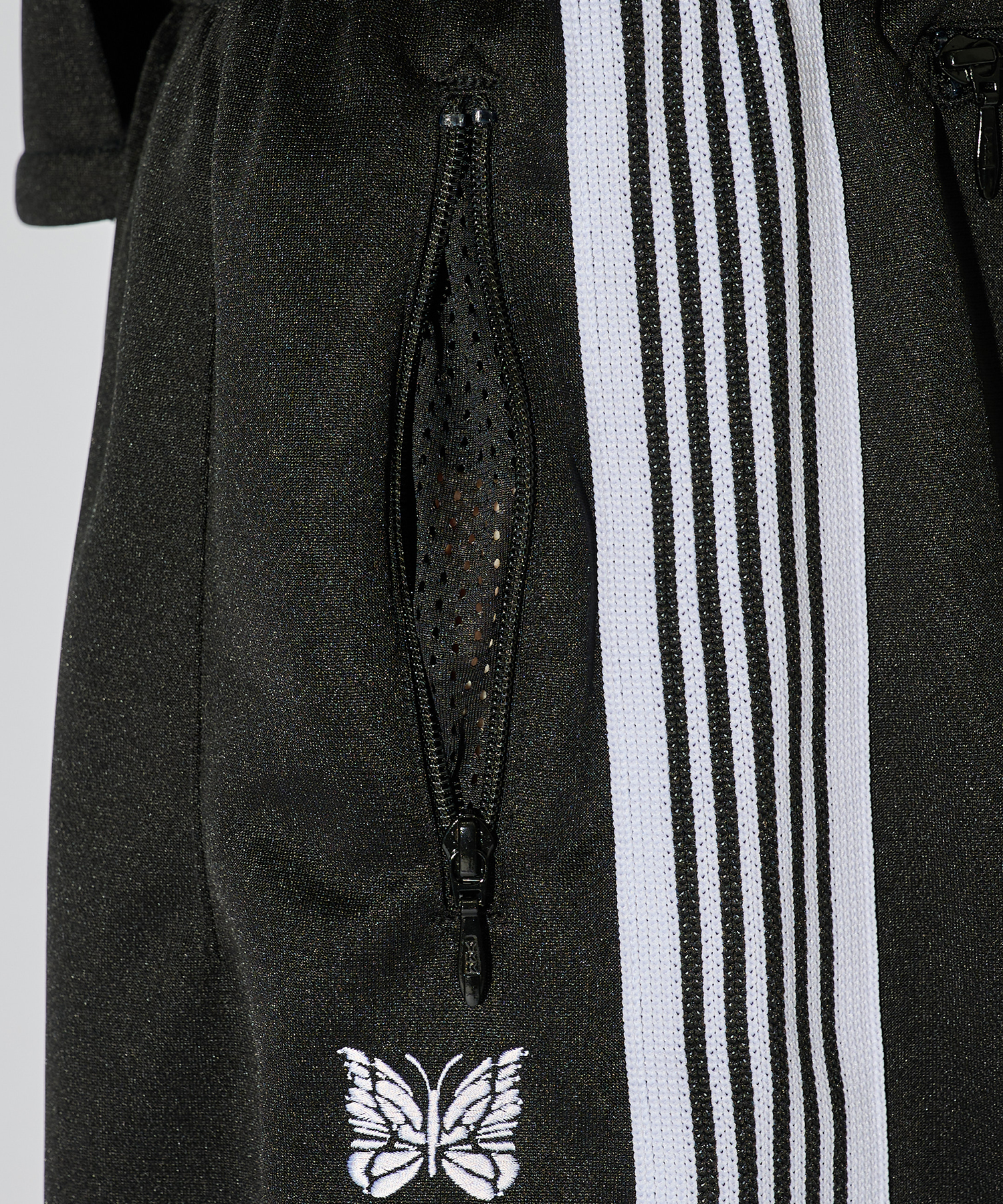 別注 H.D Track Short Pant - Poly Smooth NEEDLES