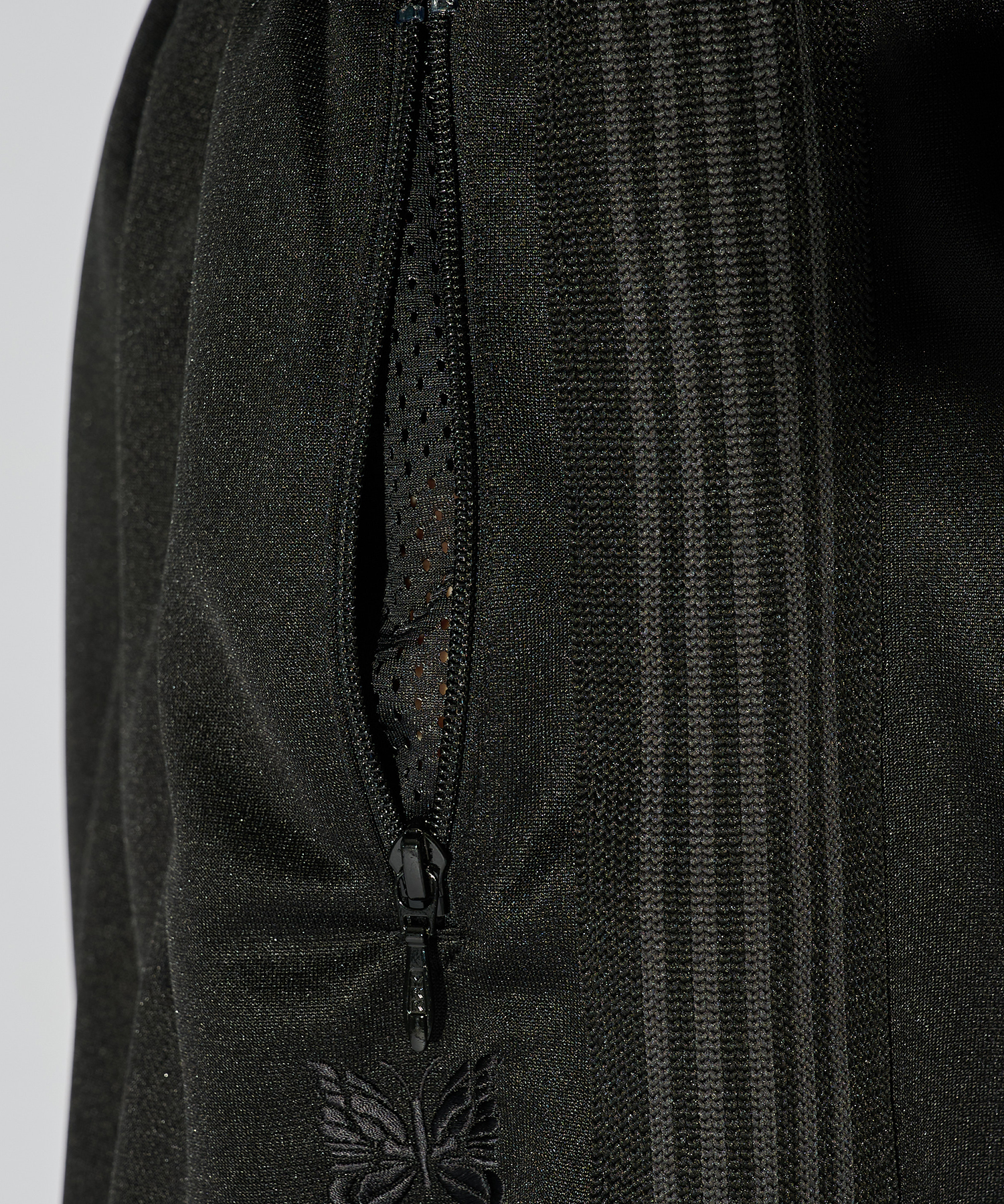 別注 H.D Track Short Pant - Poly Smooth NEEDLES
