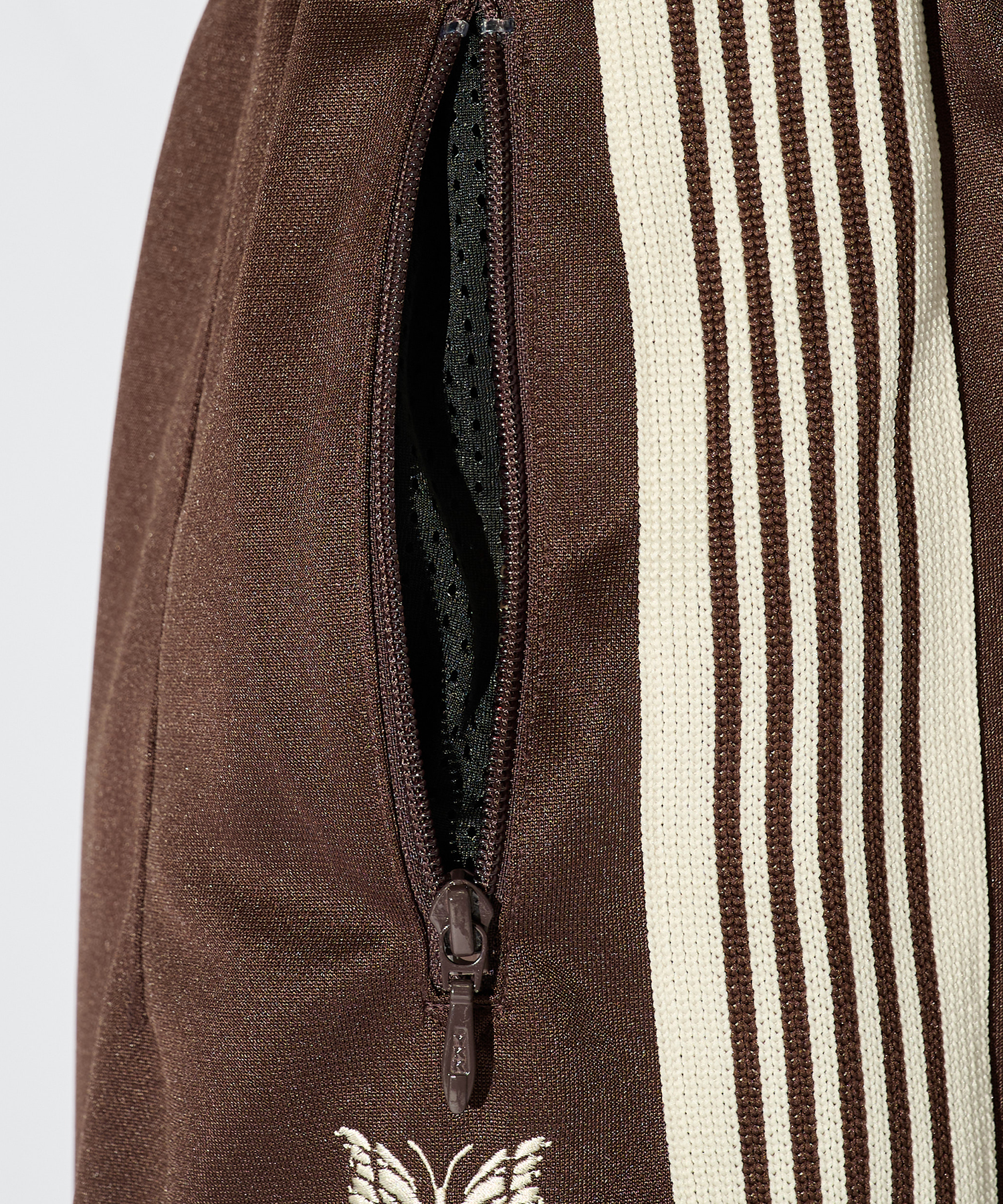 別注 H.D Track Short Pant - Poly Smooth NEEDLES