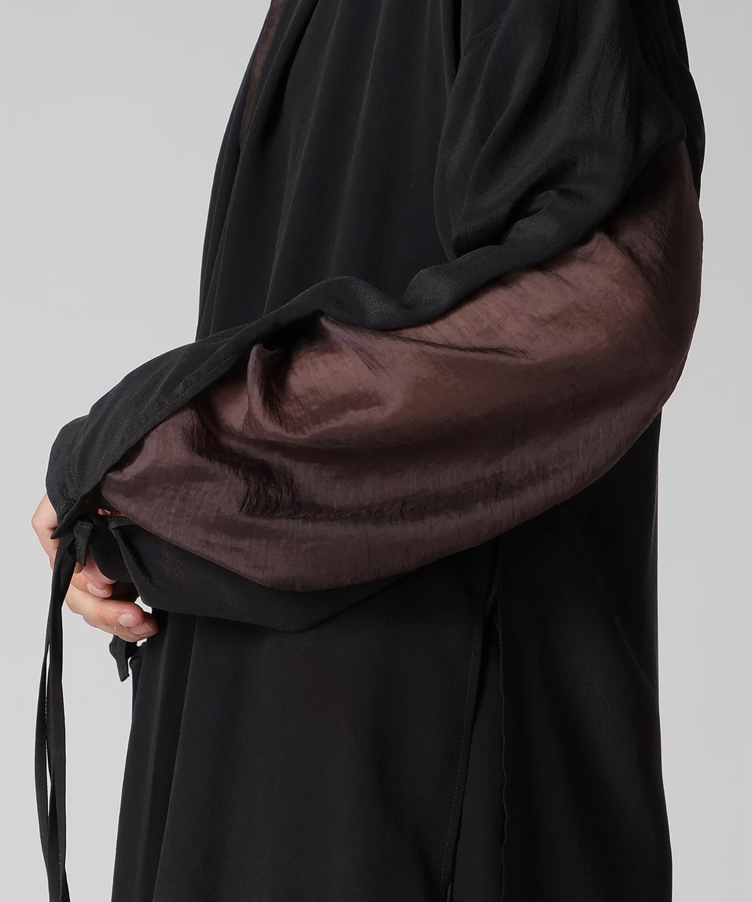 HK-J17-441 STOLE JACKET Yohji Yamamoto