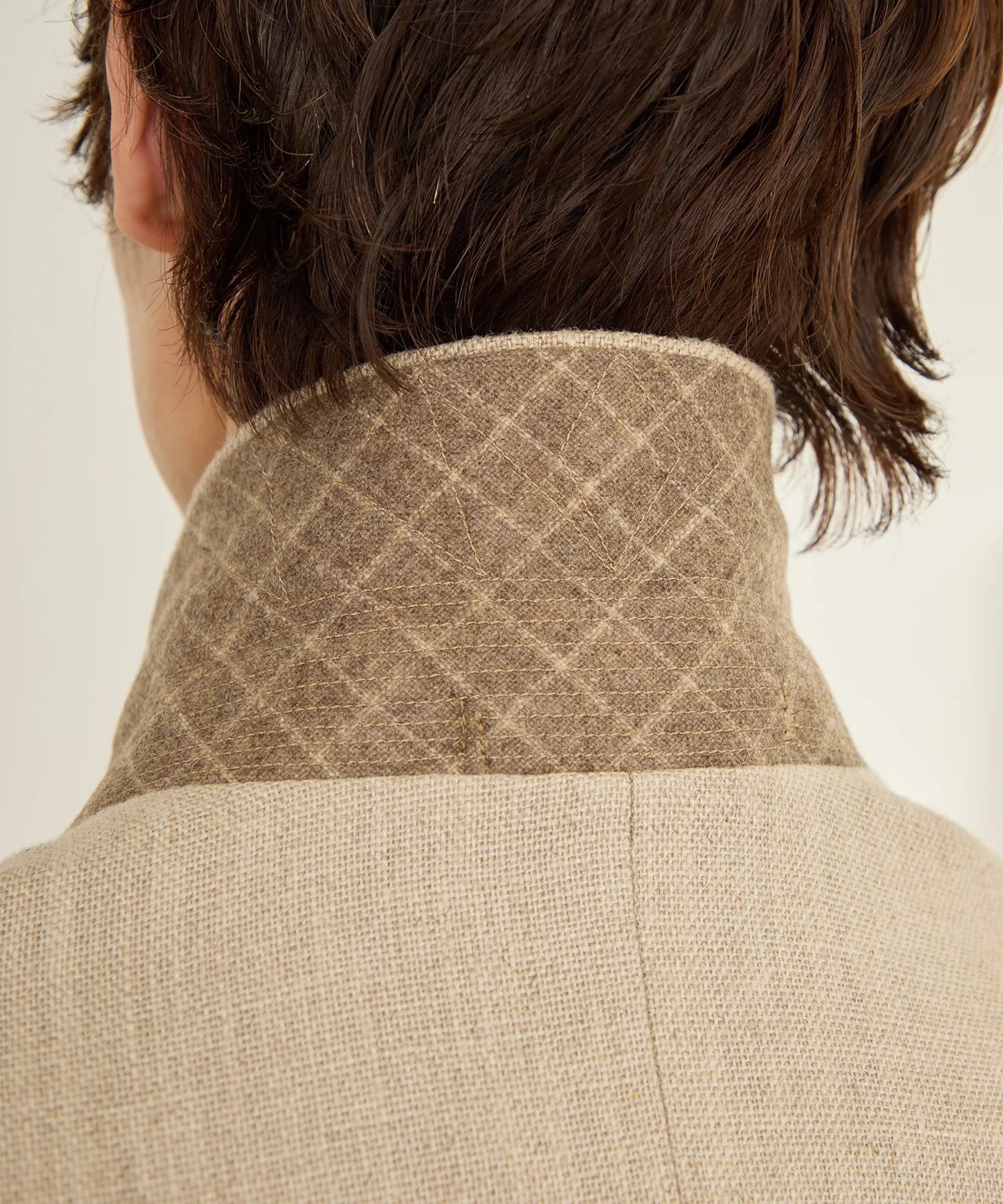 GRANDPA : LINEN JACKET I'm here