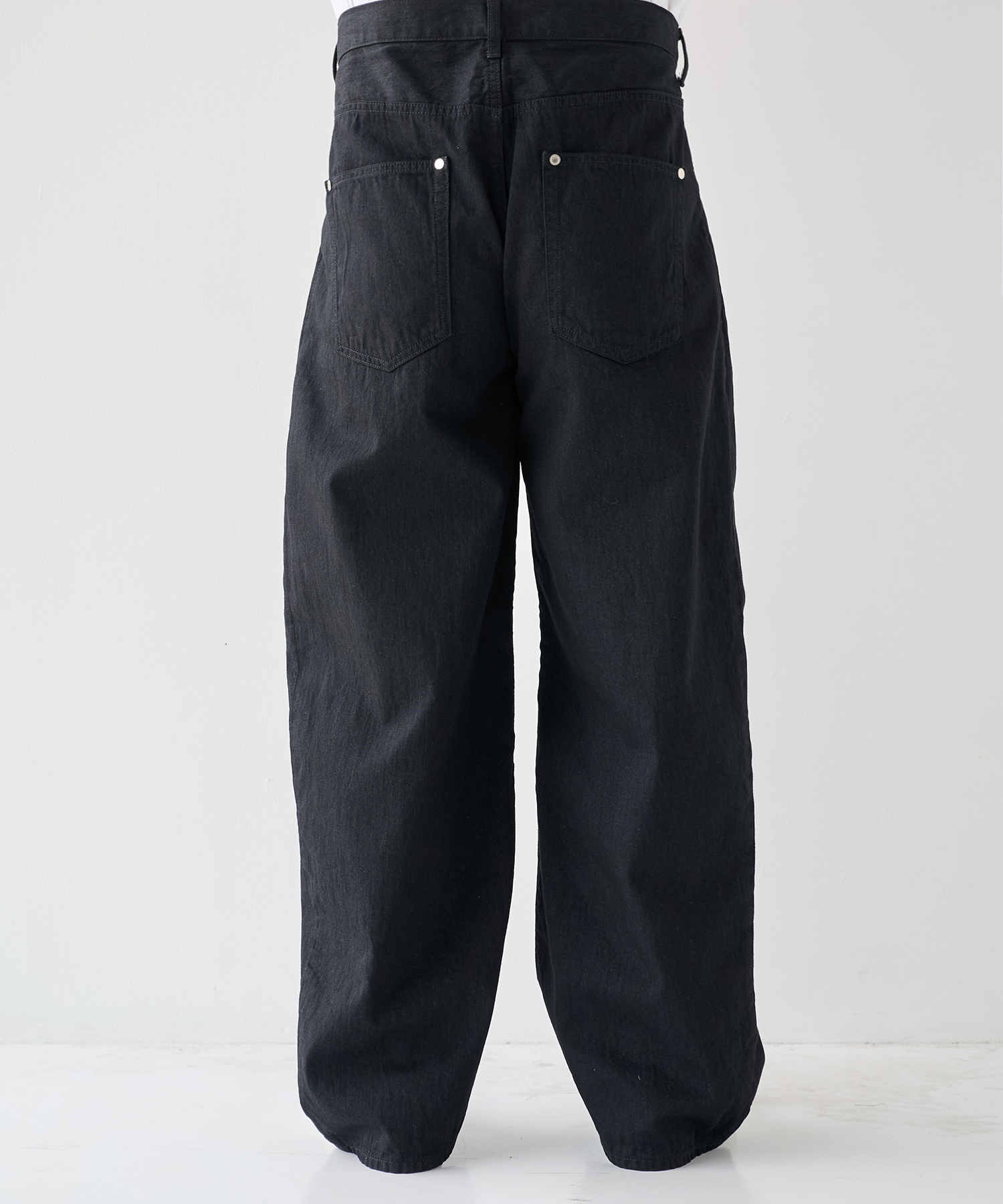 8.5oz Barrel Denim Pants STUDIOUS