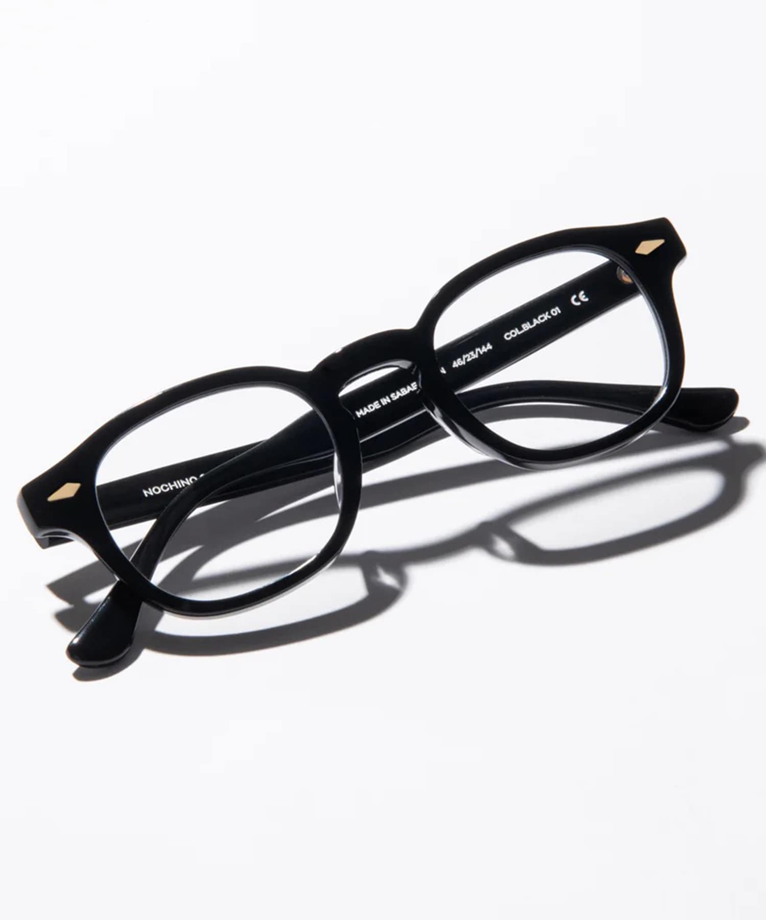 NOCHINO #1 GLOSS BLACK × CLEAR to GREY NOCHINO OPTICAL