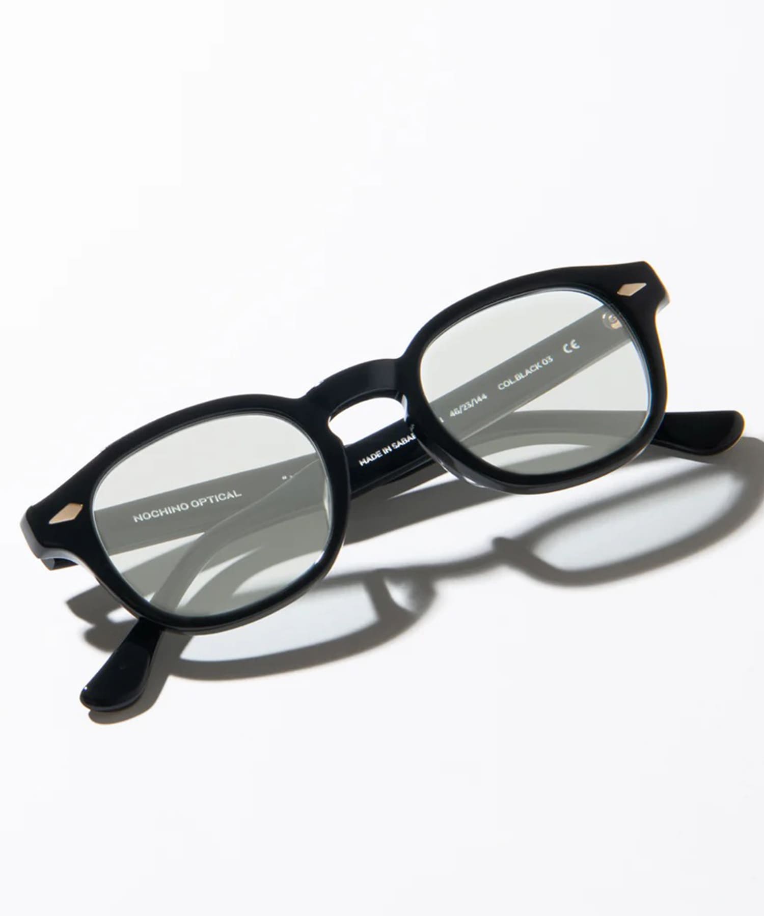 NOCHINO #2 GLOSS BLACK × GREY GREEN to D.GREY NOCHINO OPTICAL