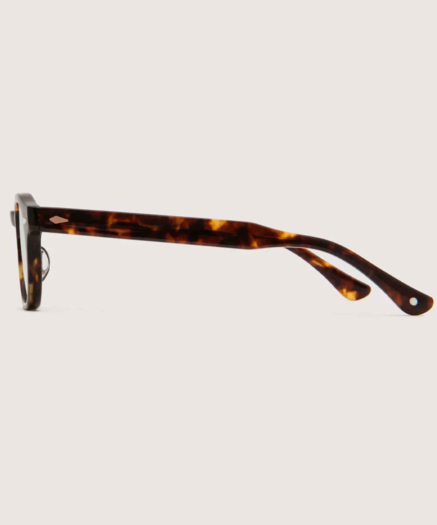 NOCHINO #3 RICH AMBER × GREY GREEN to D.GREY NOCHINO OPTICAL