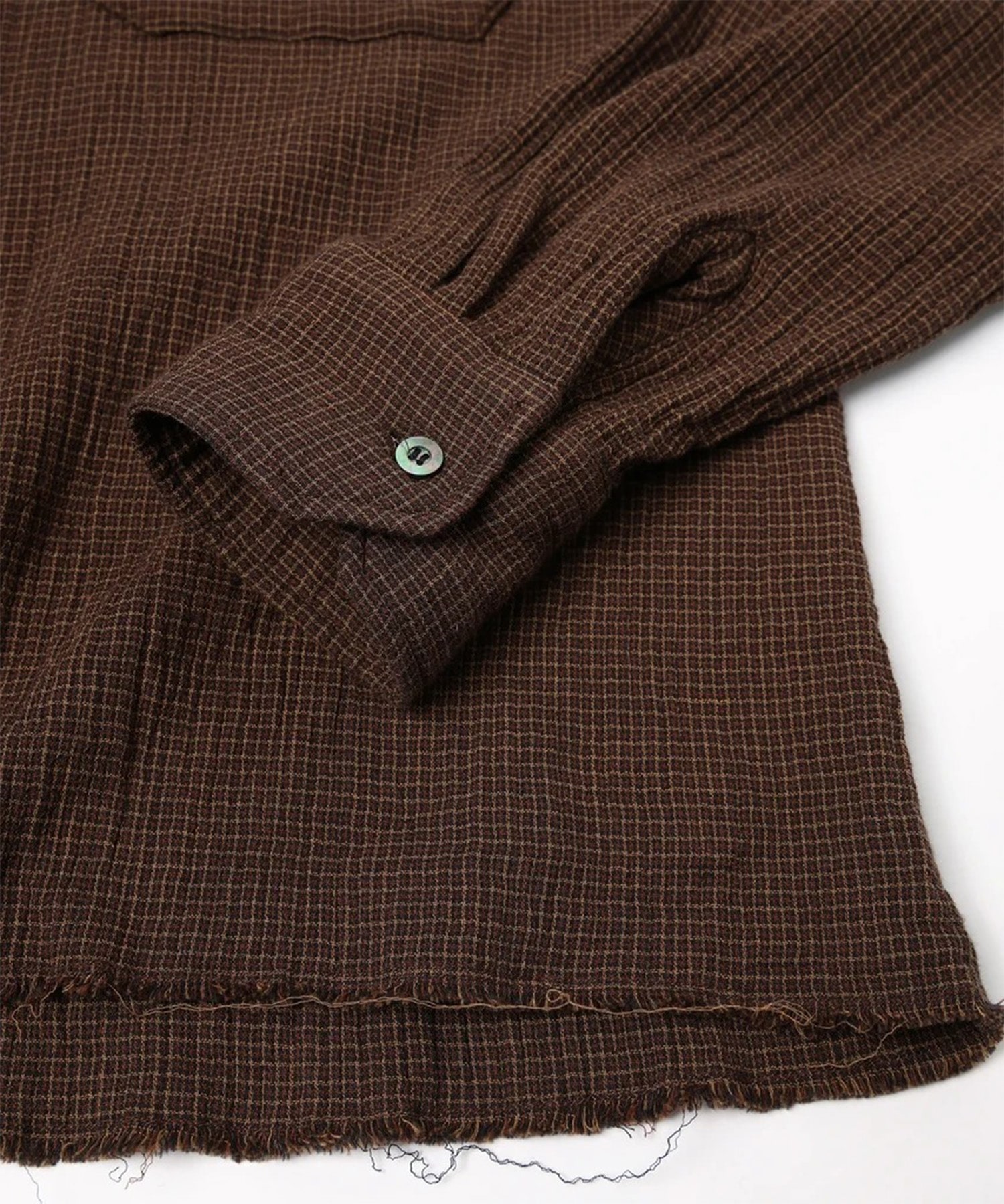 CUT-OFF SHORT SHIRT JieDa