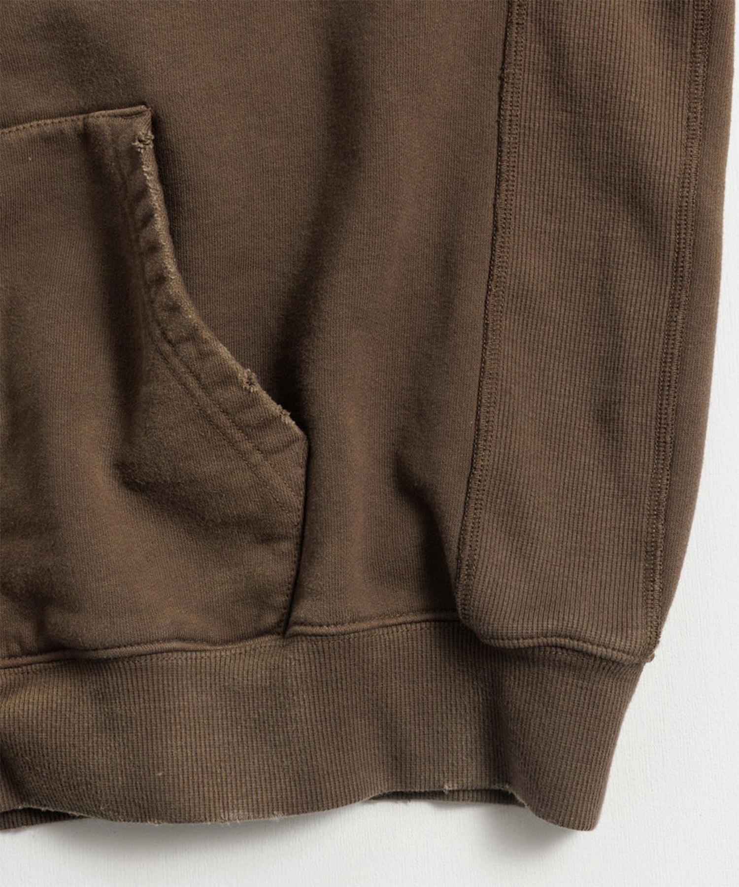 FADED FULL ZIP HOODIE ANACHRONORM