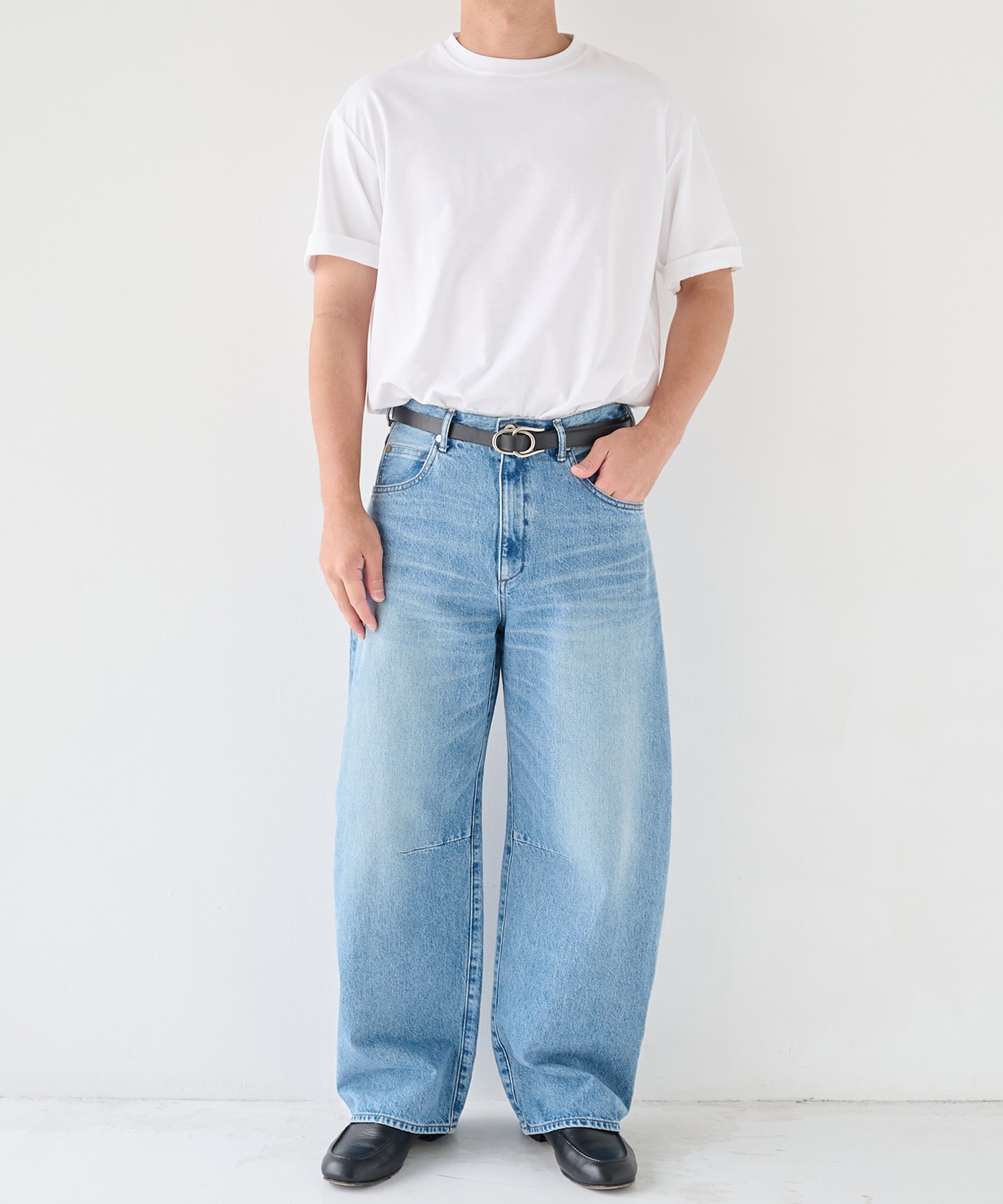 Barrel Denim pants STUDIOUS