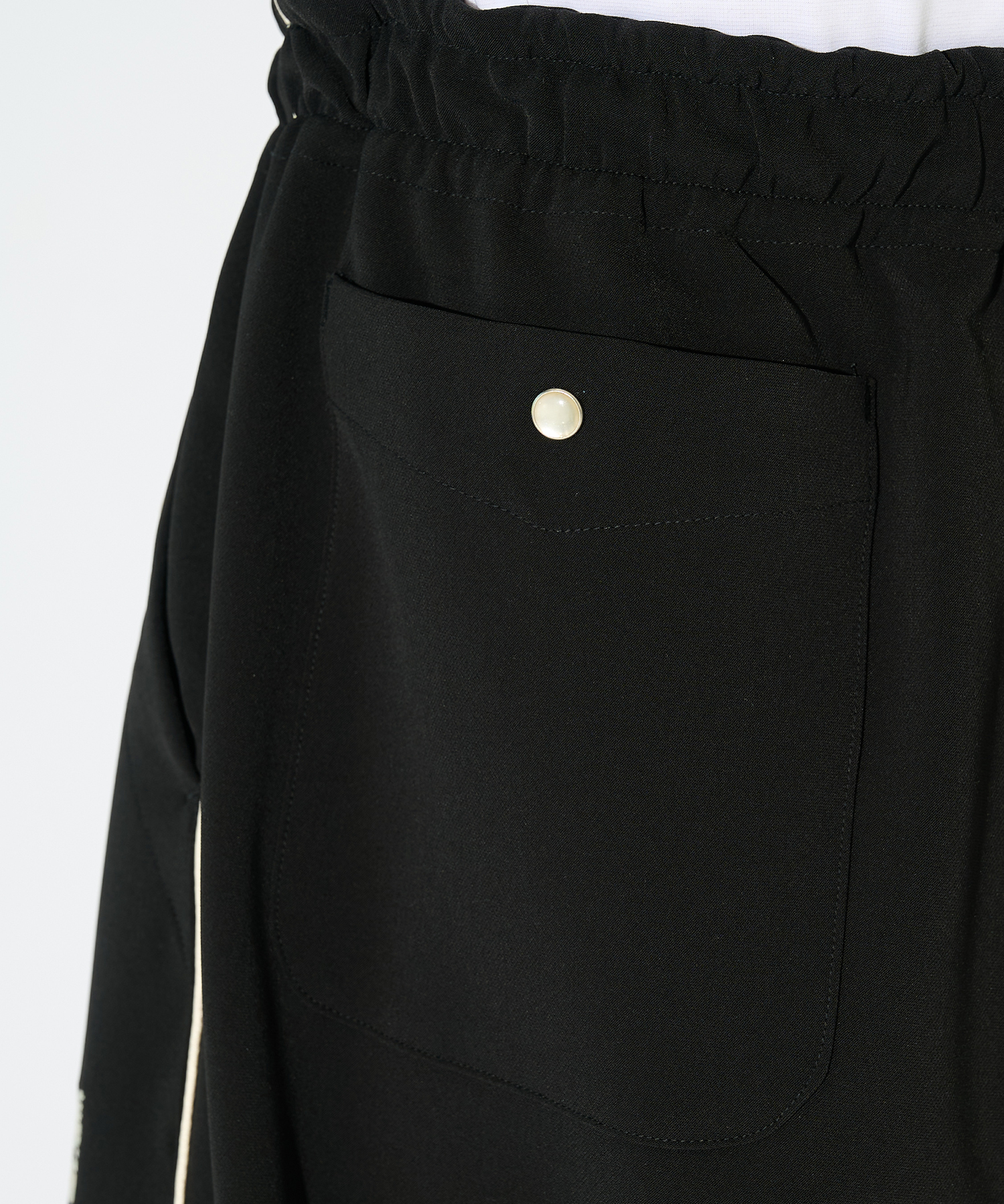 別注 Piping Cowboy H.D. Pant-Poly Double Cloth NEEDLES