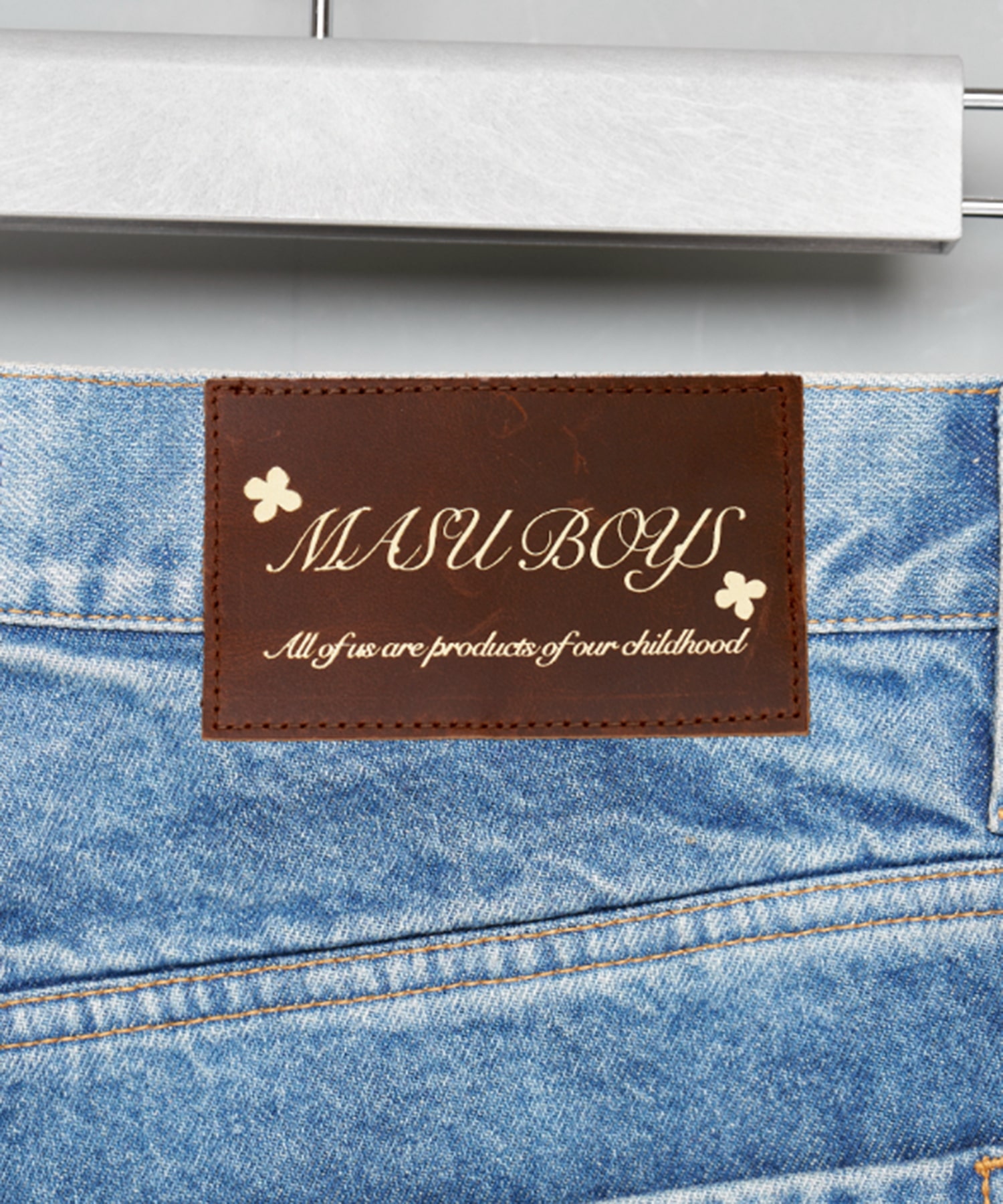 MB DIAMOND WIDE JEANS MASU