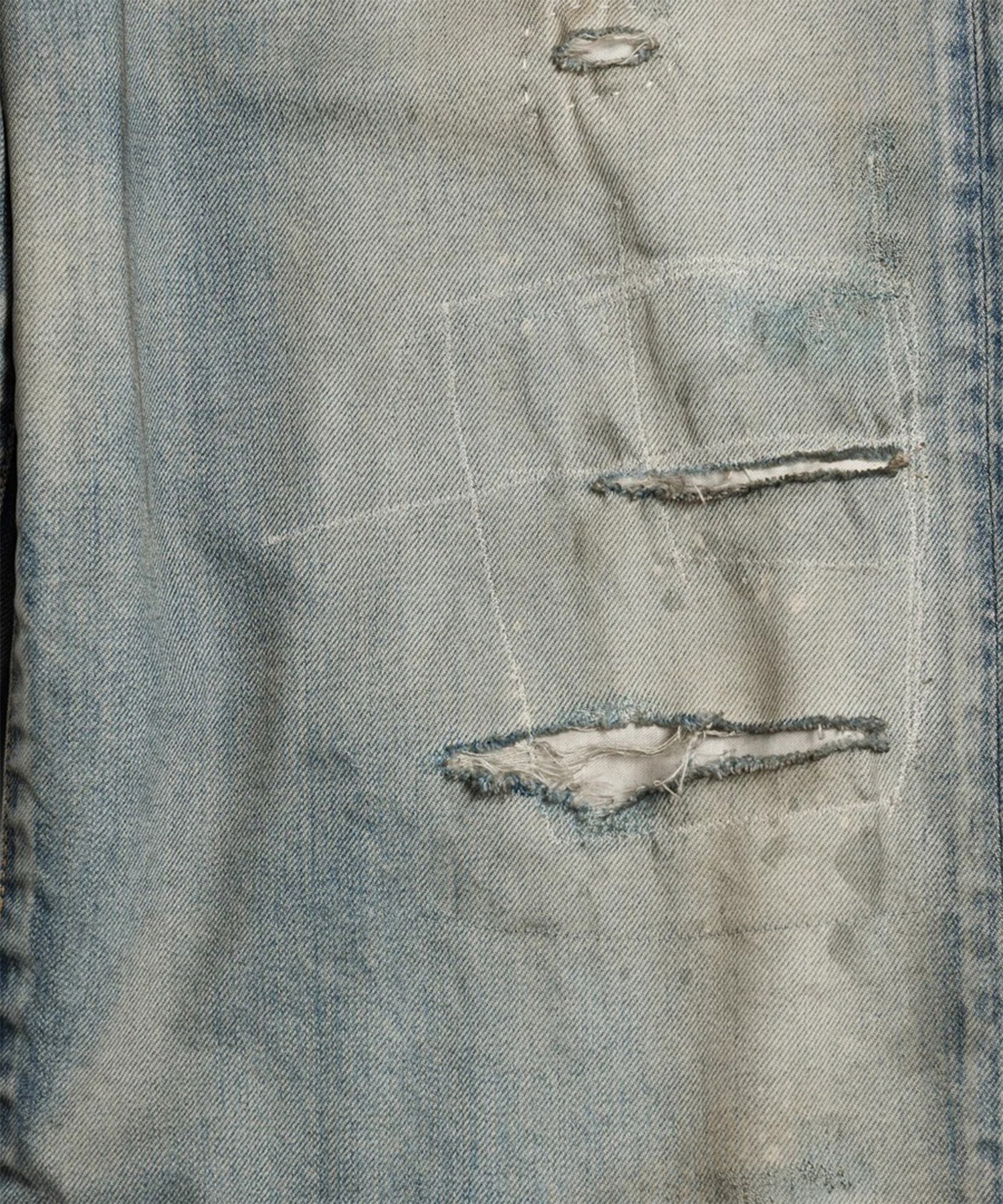 REMAKED WIDE 5P DENIM PANTS ANACHRONORM