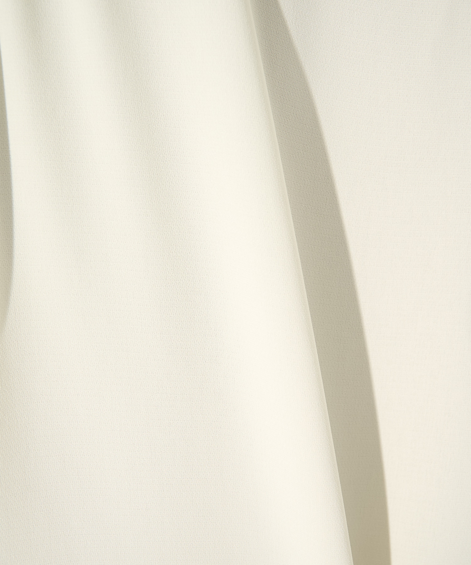 Triacetate Airy Cloth Drawstring Wide Pants CULLNI