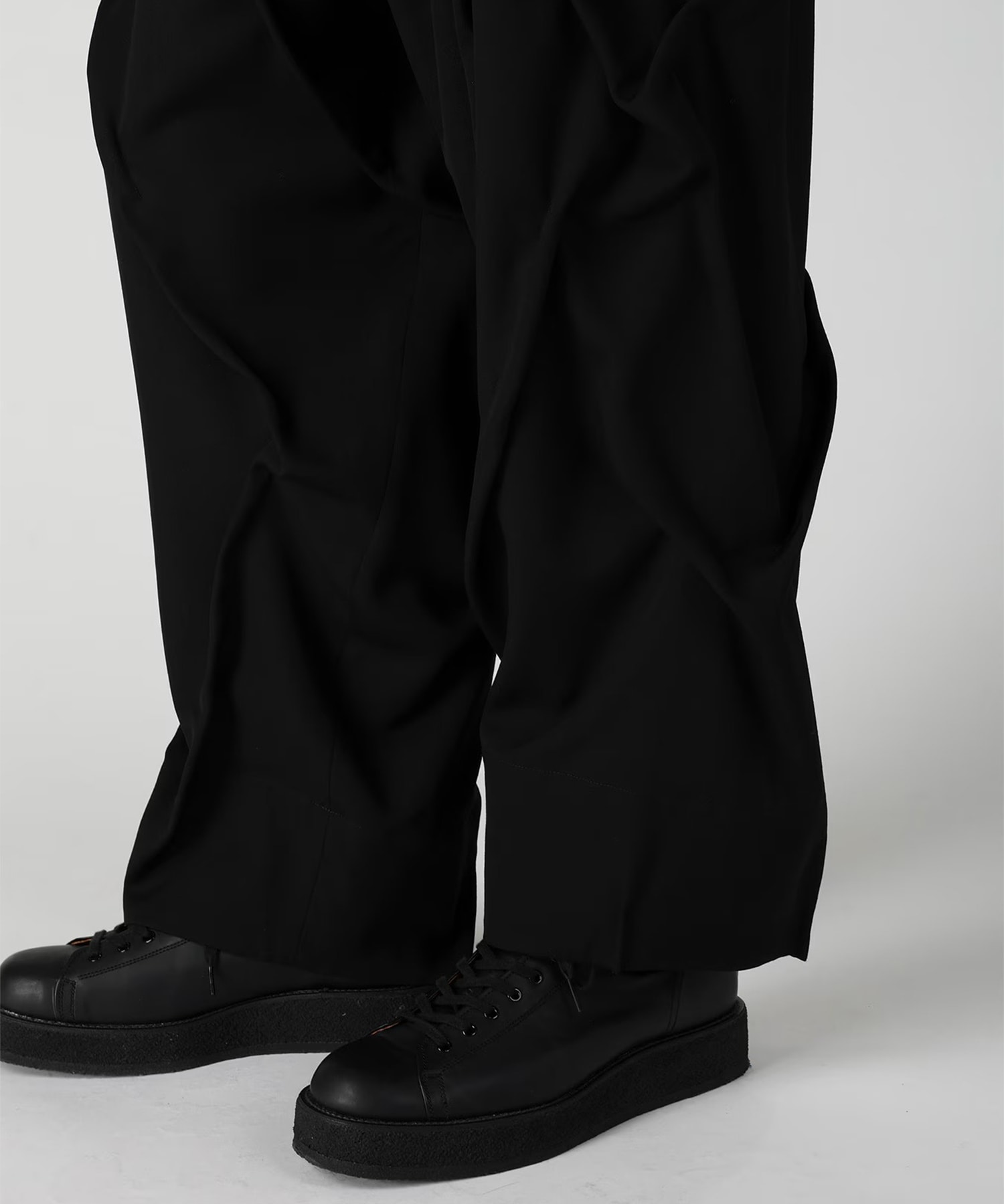 RANDOM TUCK PANTS Yohji Yamamoto