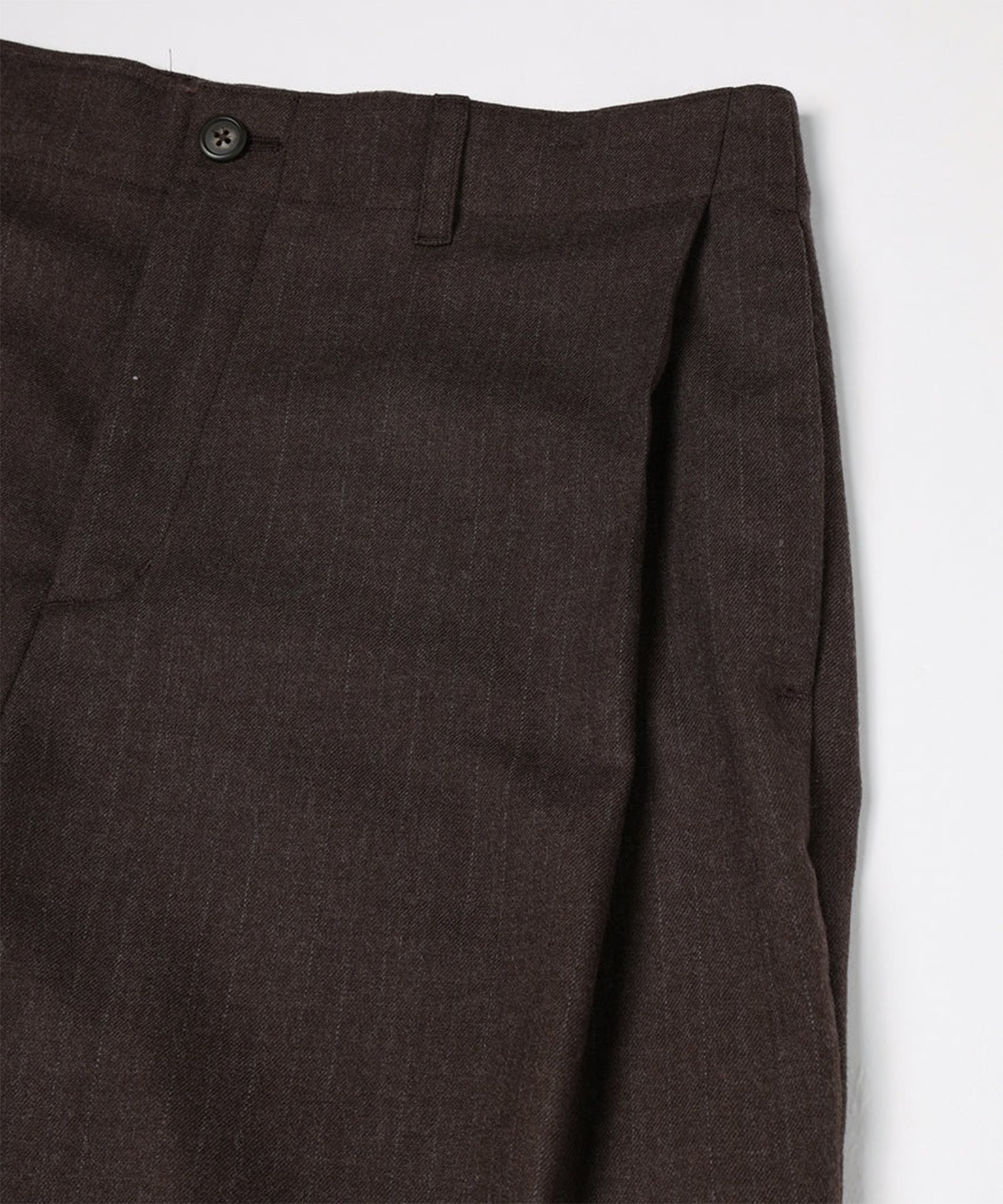 DRAPING TUCK SLACKS JieDa