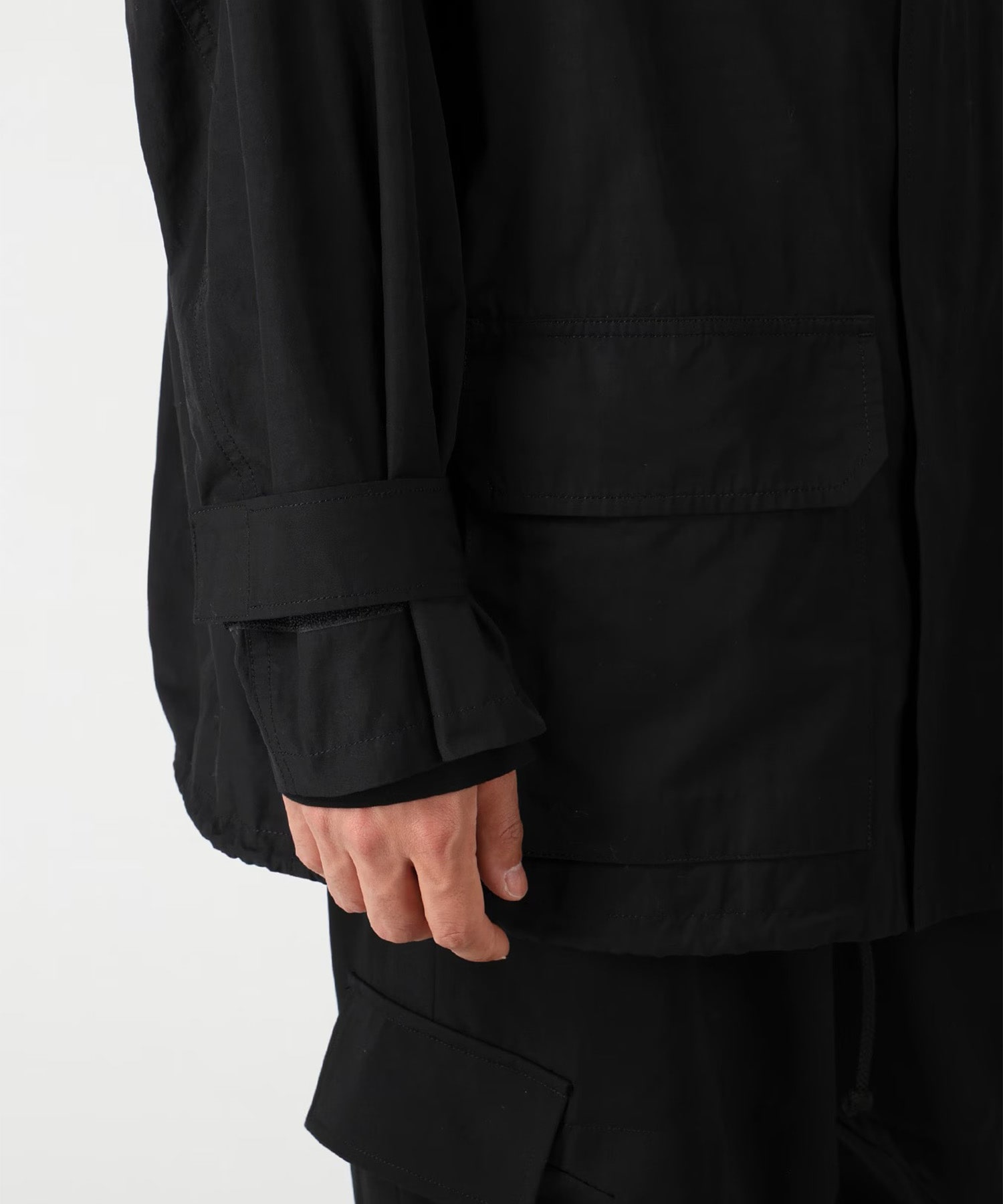 PACKABLE HOOD BLOUSON Yohji Yamamoto