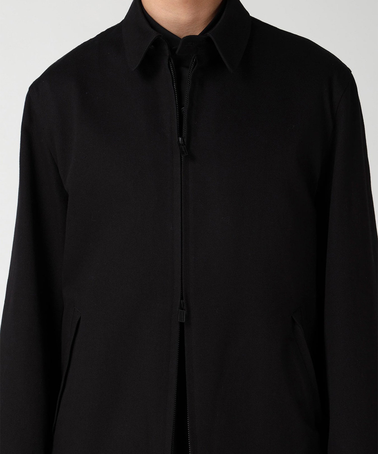 KATSURAGI ZIP BLOUSON Y's for men