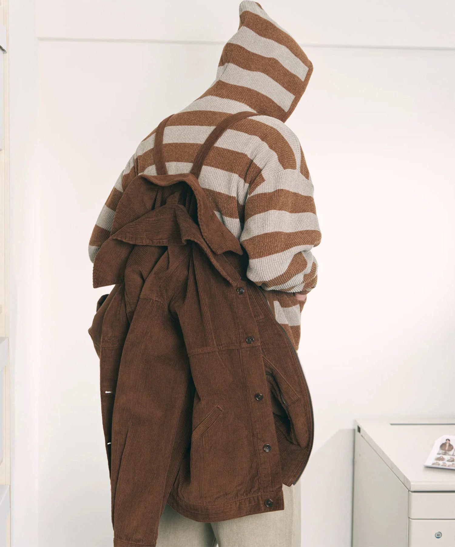 DOUBLE CORD JACKET PHINGERIN