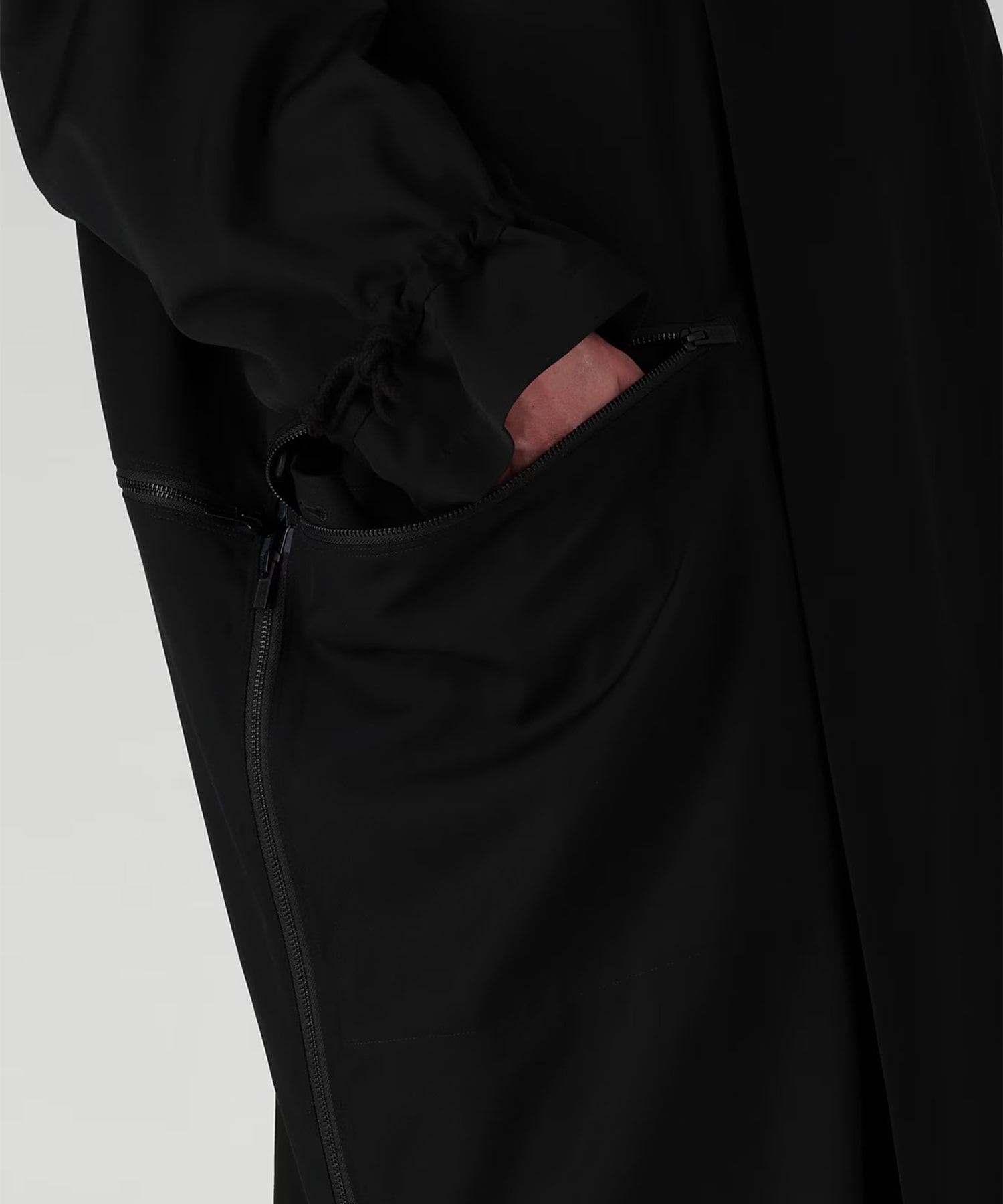CROSS SHAPE ZIP COAT Yohji Yamamoto
