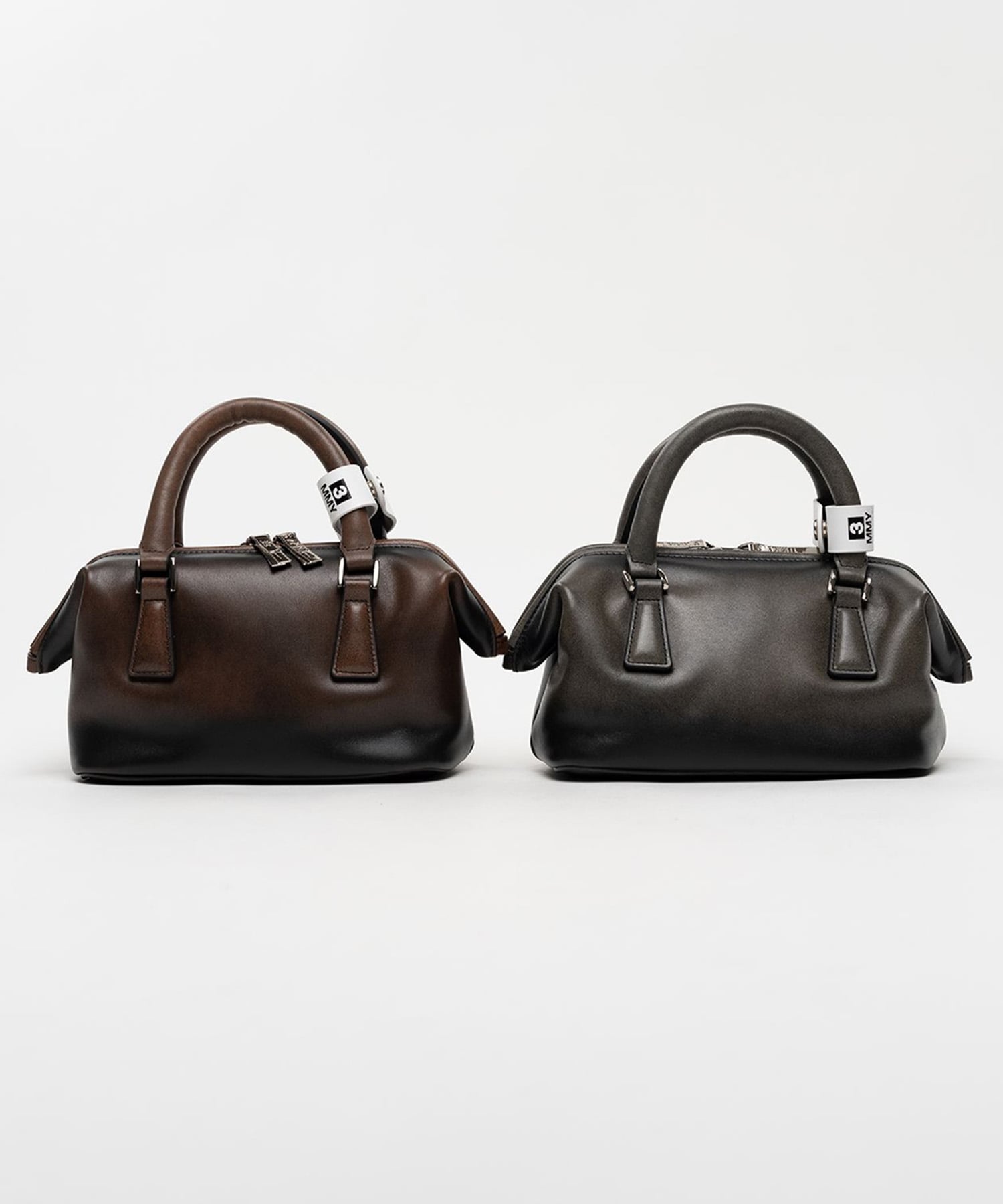 VINTAGE Boston Bag Small Maison MIHARA YASUHIRO