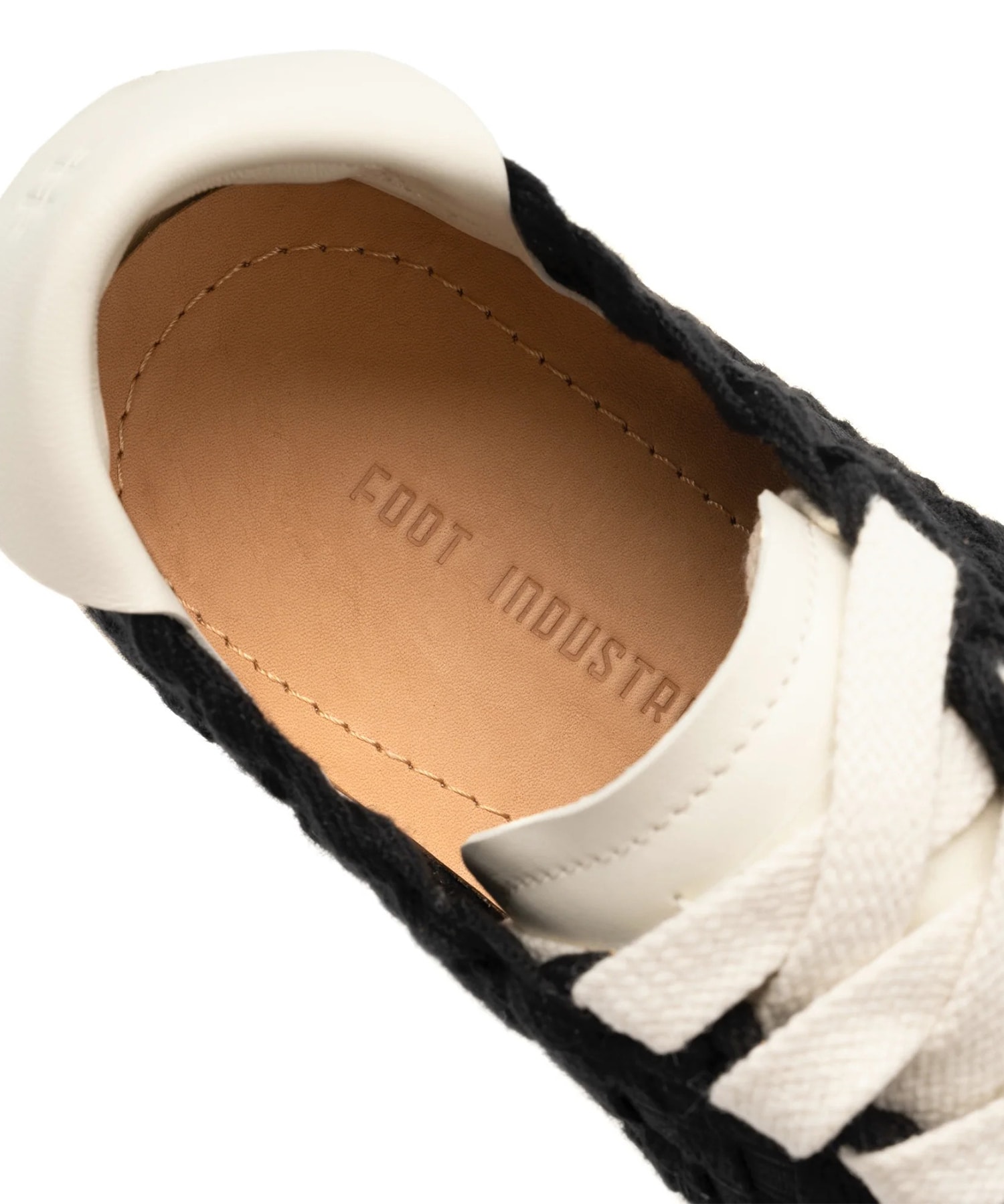 ウィービング スケートスニーカー FOOT INDUSTRY