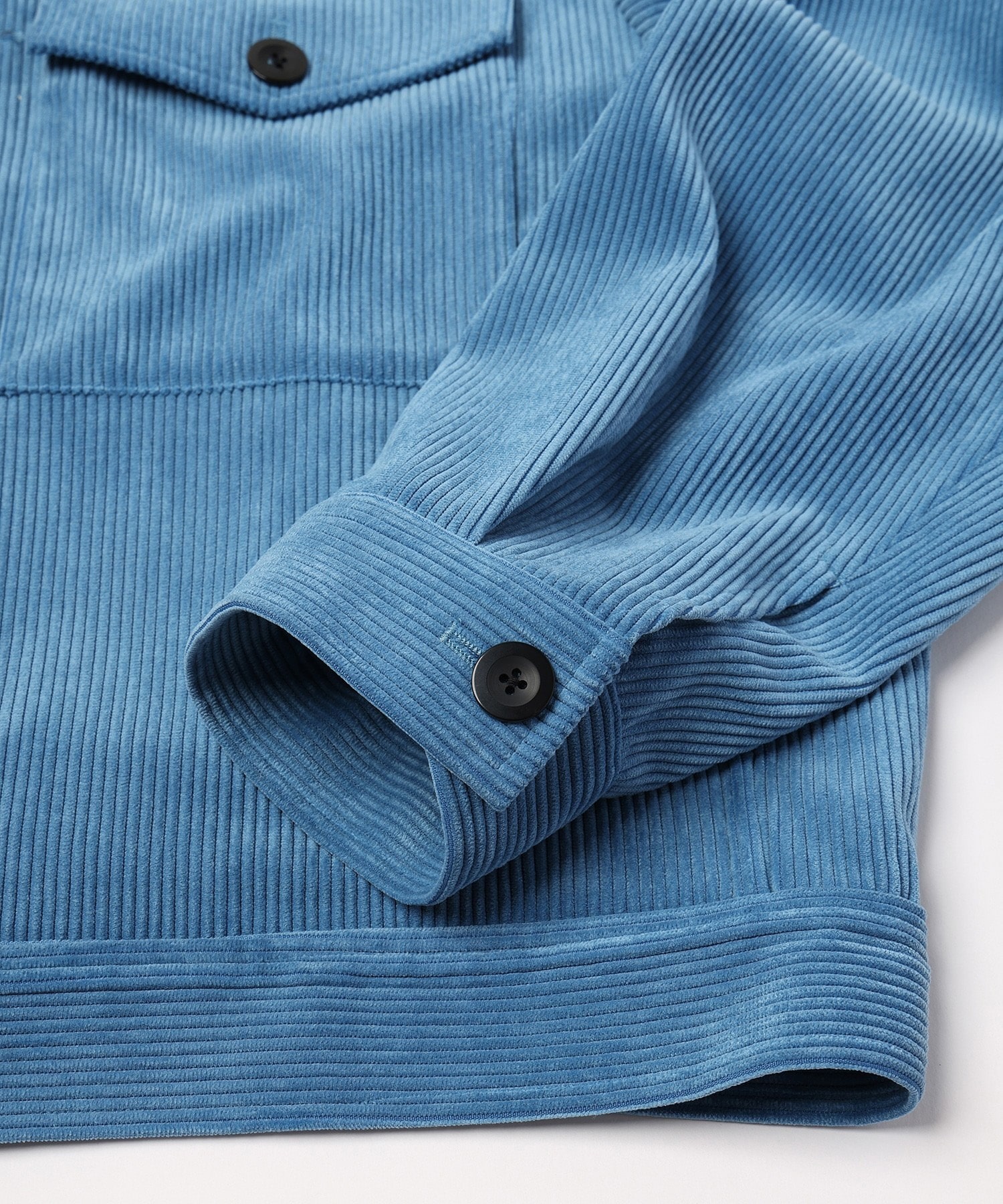 Wide Wale Corduroy Minimal Jacket CULLNI