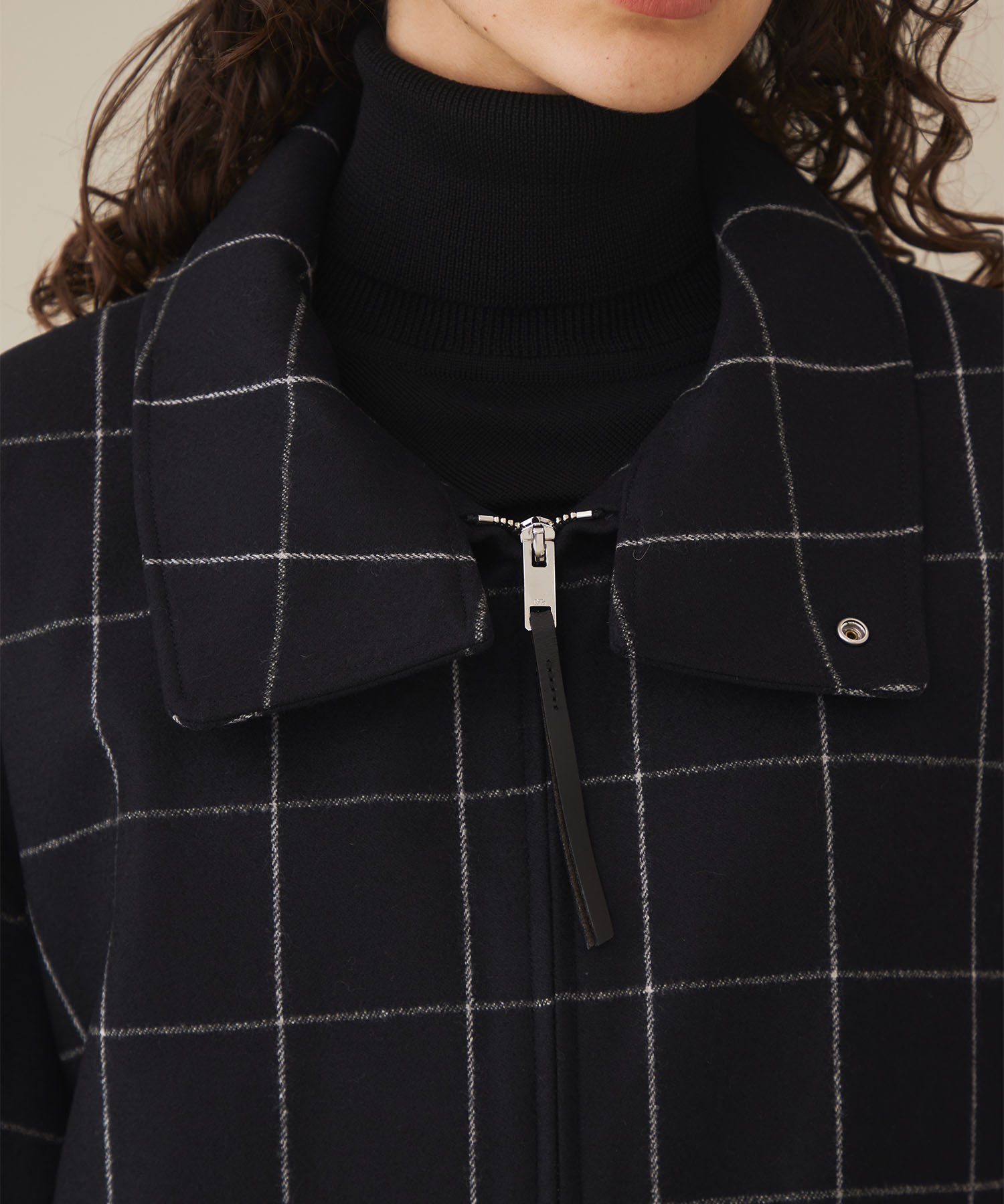 RERACS WOOL HARRINGTON JKT THE RERACS