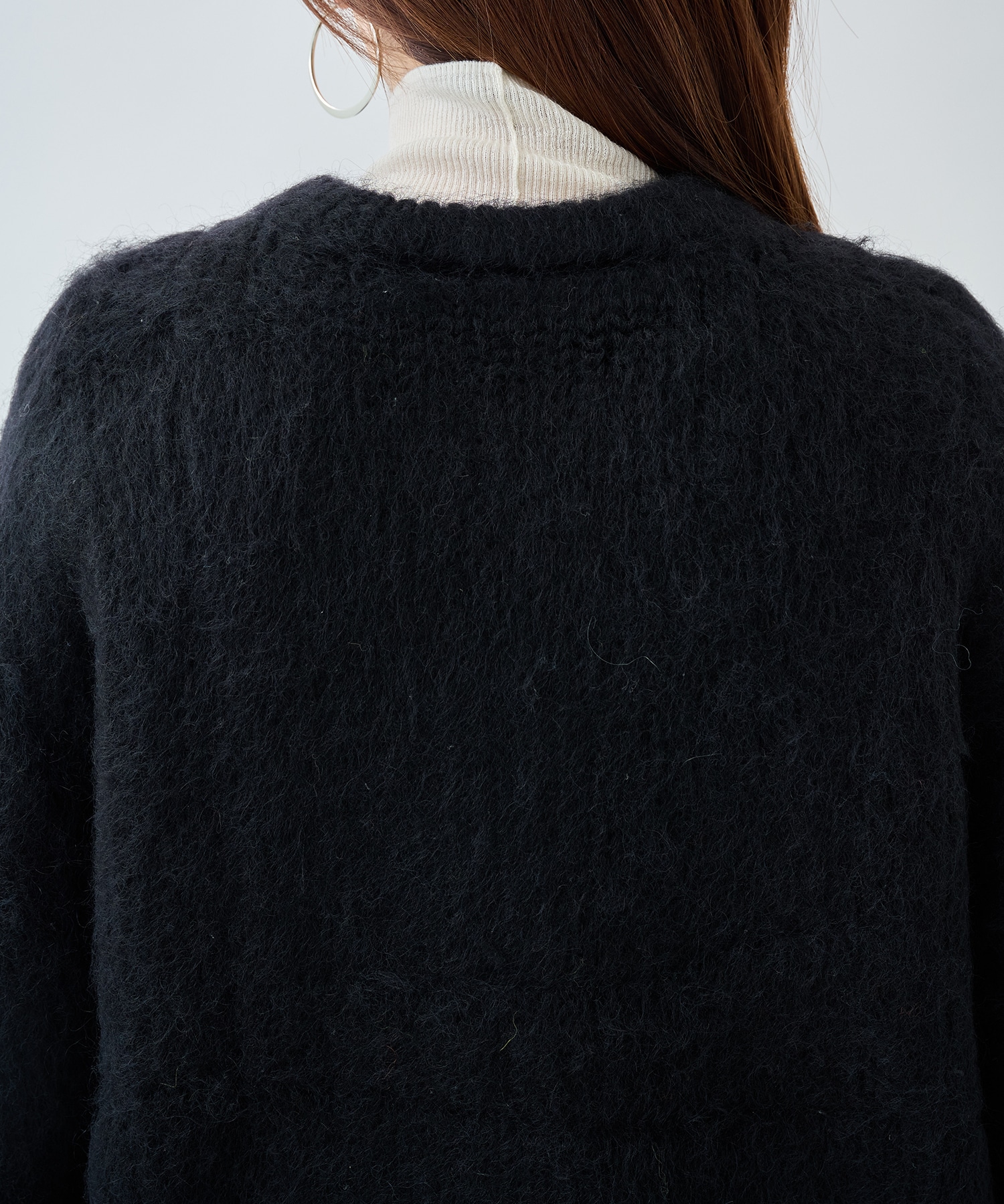 2WAY MOHAIR SHAGGY KNIT｜STUDIOUS