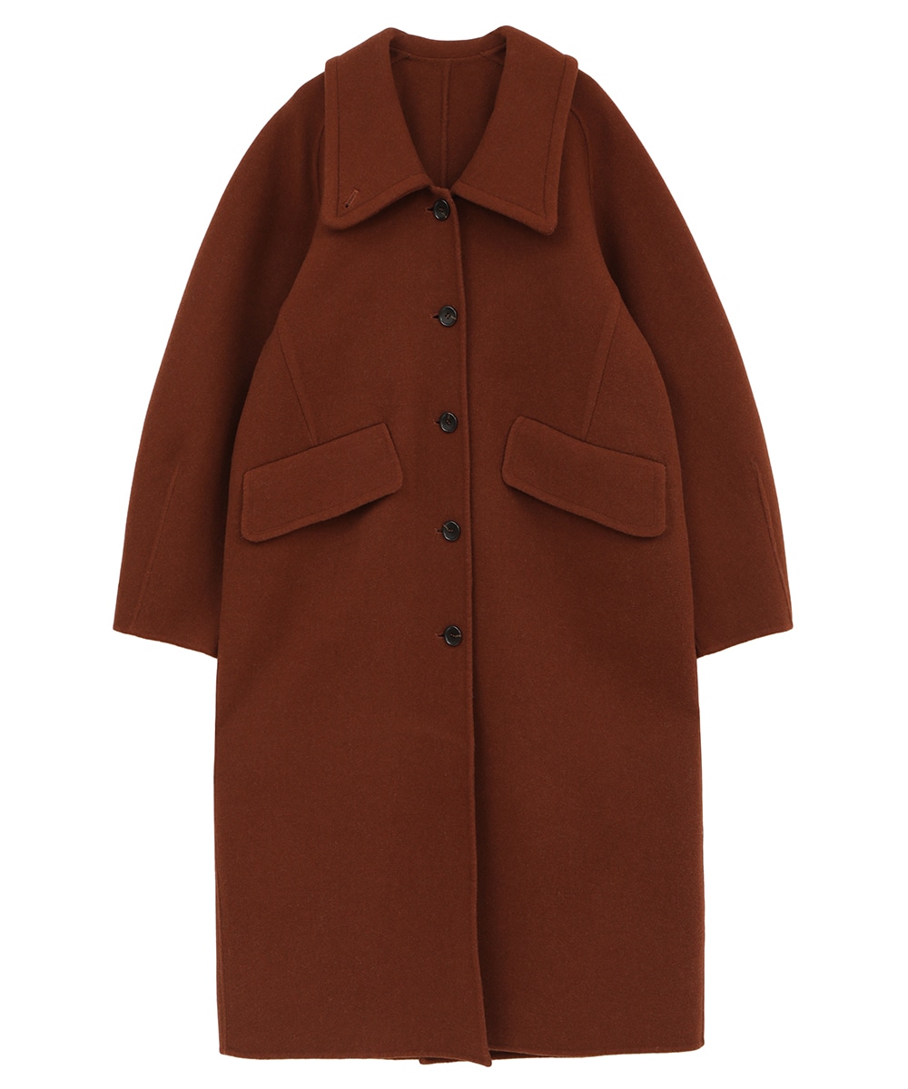 ARCH SLEEVE REVER COAT｜STUDIOUS