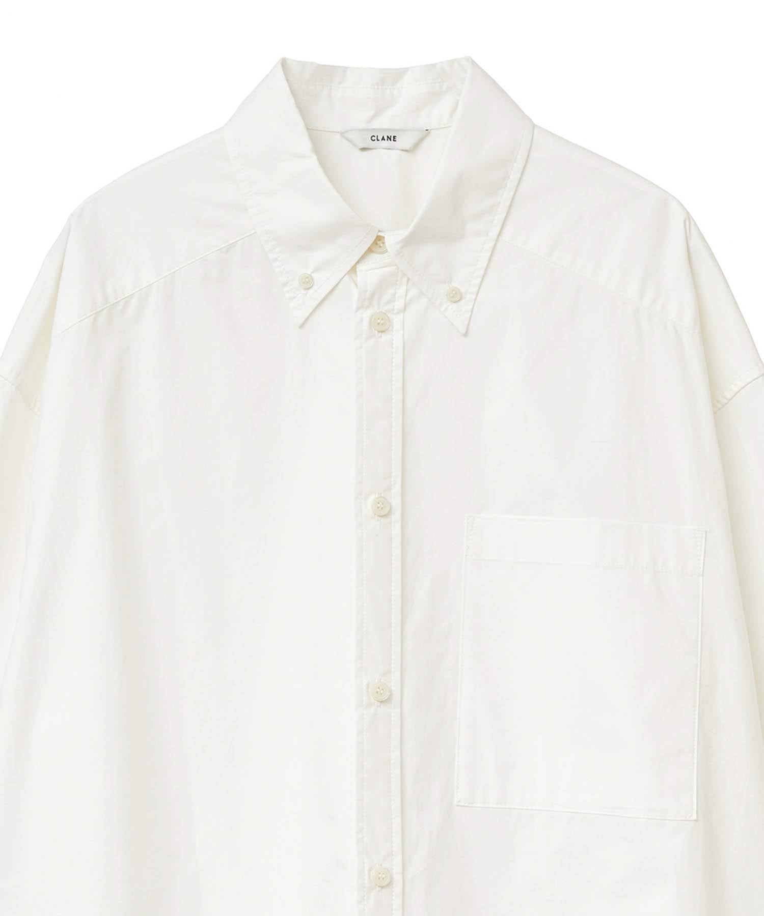 HUGE SHIRT(S WHITE): CLANE: WOMENS｜ STUDIOUS ONLINE公式通販サイト