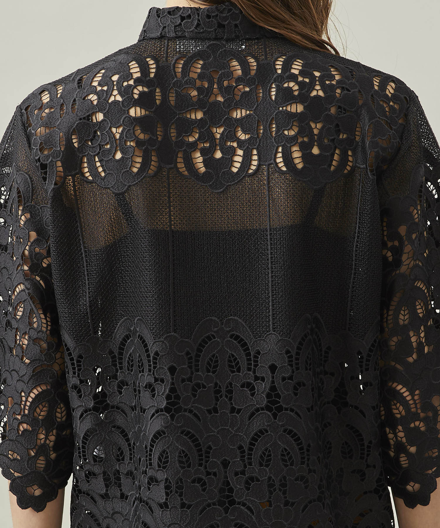 Lace shirt