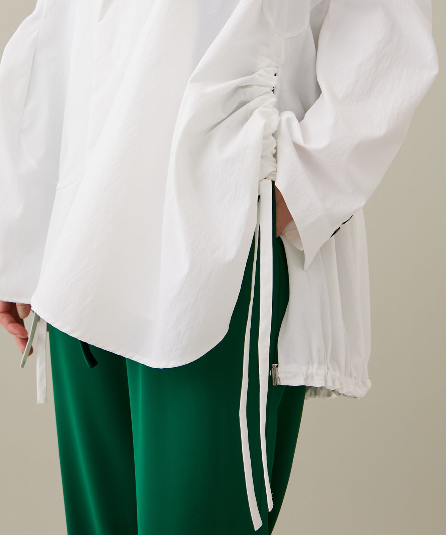 WAVE LINE SHIRT JK(36 WHITE): UN3D.: WOMENS｜ STUDIOUS ONLINE公式