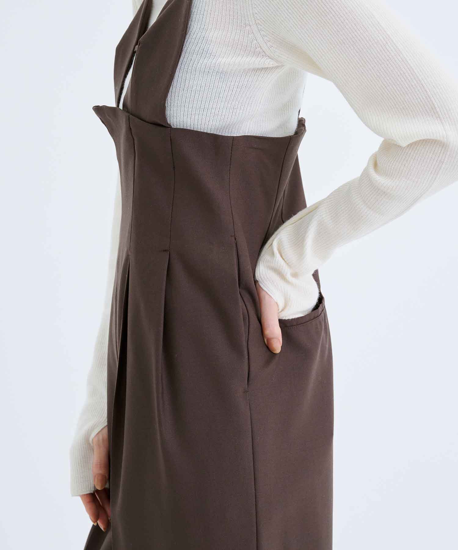 2WAY BRA JUMPSUIT(1 BROWN): FETICO: WOMENS｜ STUDIOUS ONLINE公式