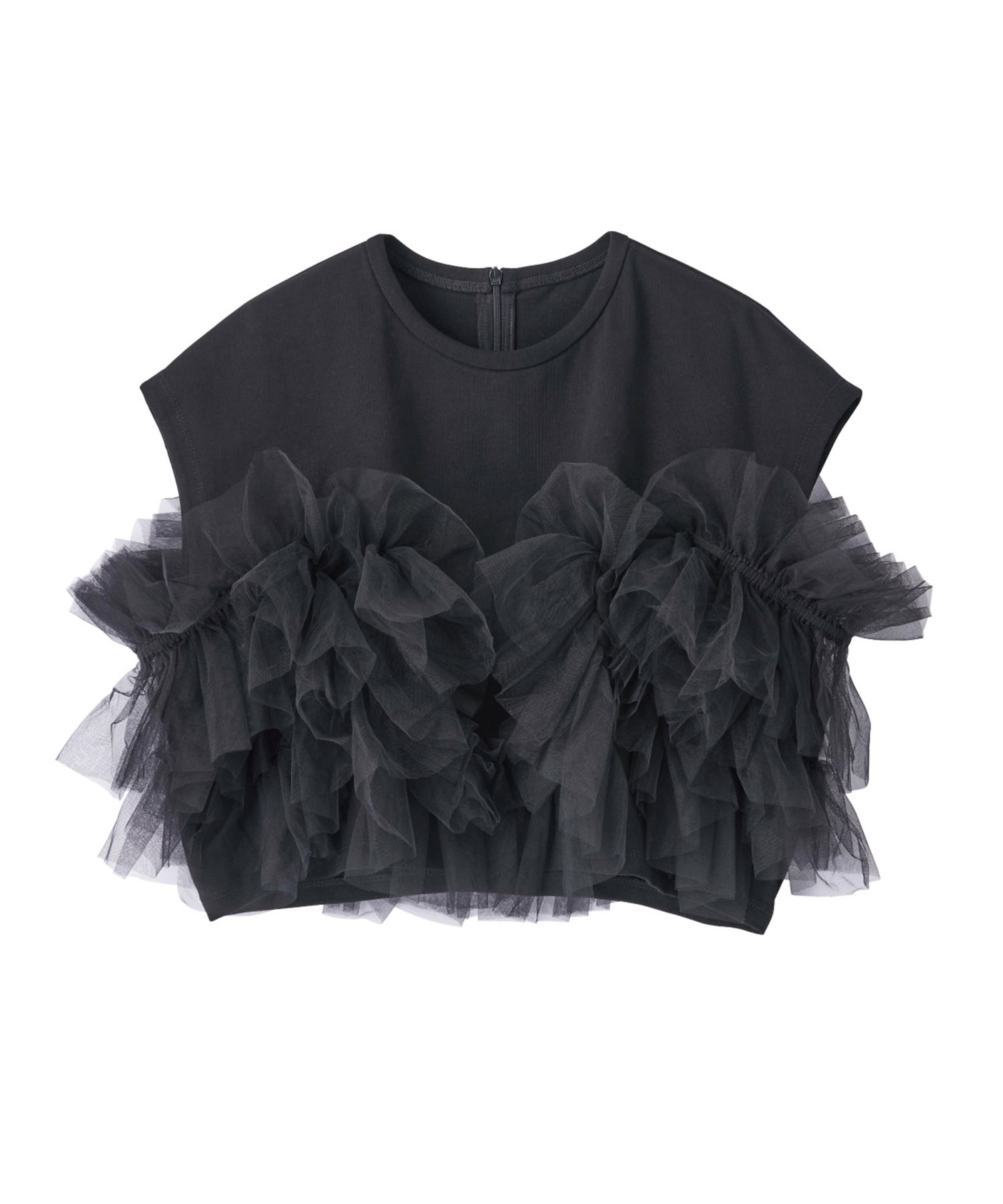 docking tulle tops(FREE BLACK): KnuthMarf: WOMENS｜ STUDIOUS 