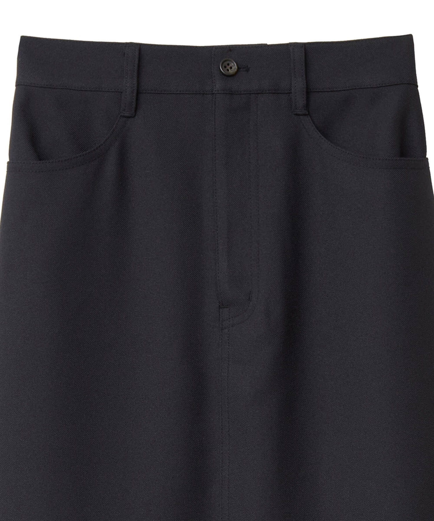 STRAIGHT LONG SKIRT(0 BLACK): CLANE: WOMENS｜ STUDIOUS ONLINE公式 ...