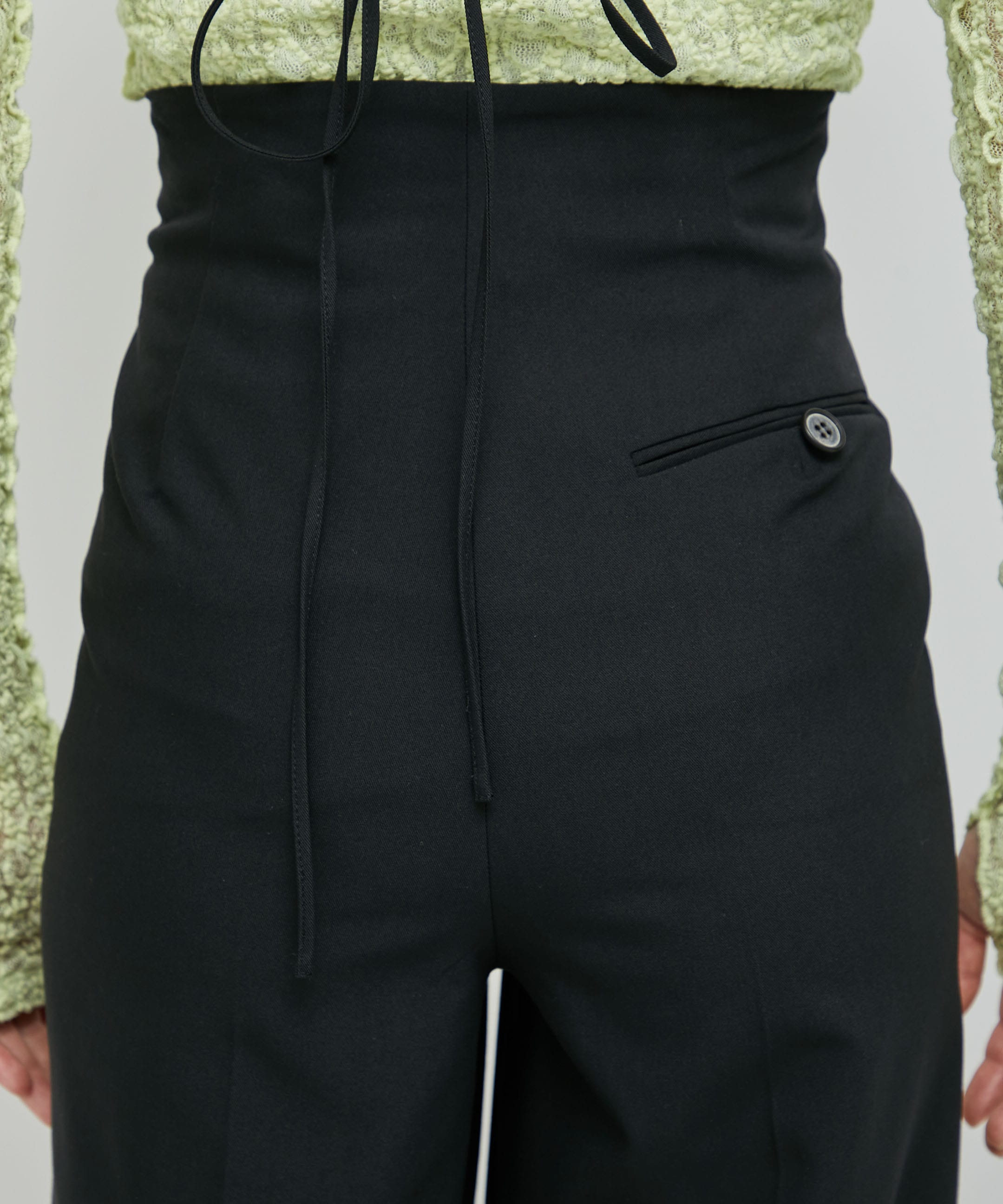 Waist Cut-out Jumpsuit(1 BLACK): STUDIOUS: WOMENS｜ STUDIOUS