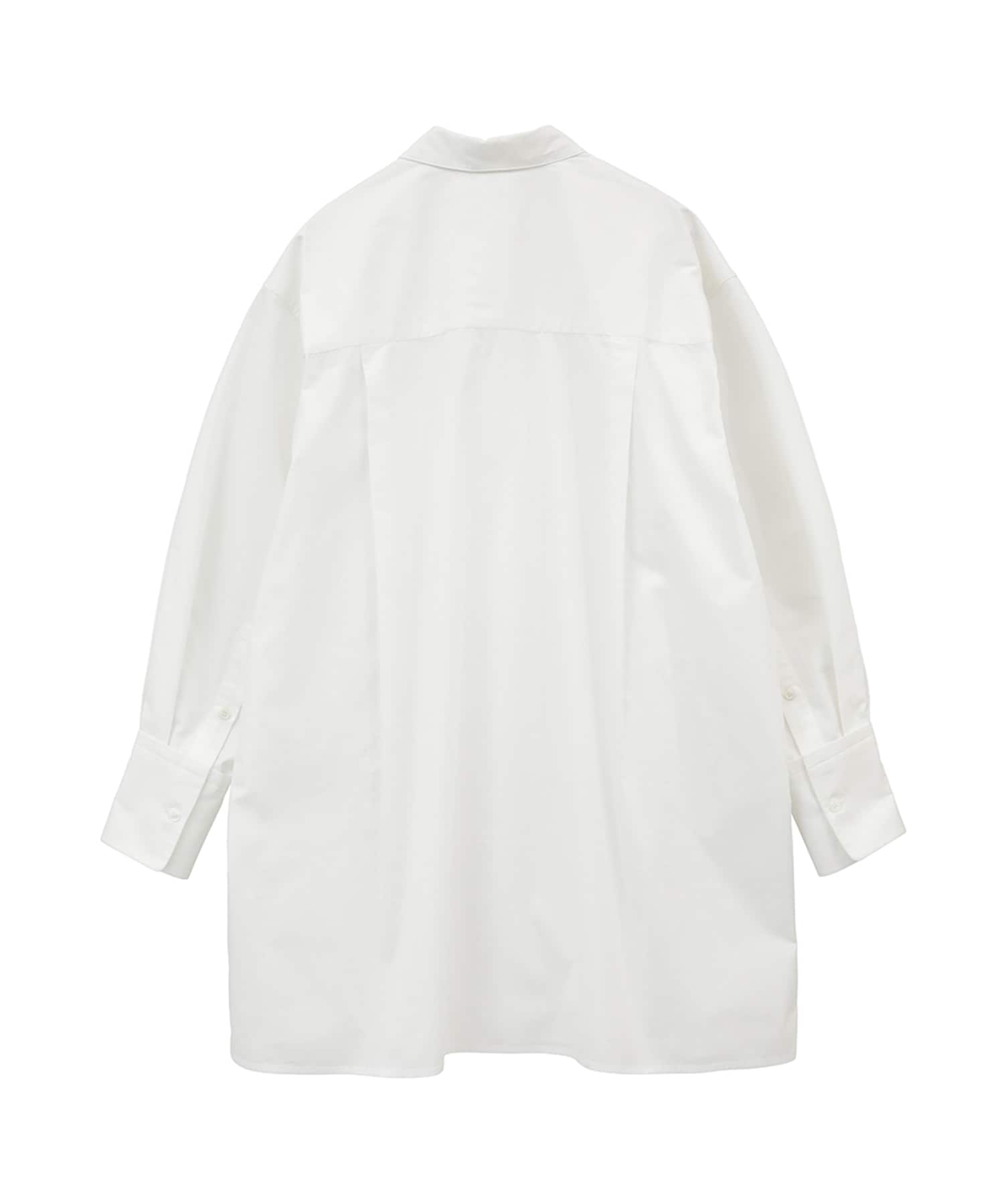 C OVER SHIRT(1 WHITE): CLANE: WOMENS｜ STUDIOUS ONLINE公式通販サイト