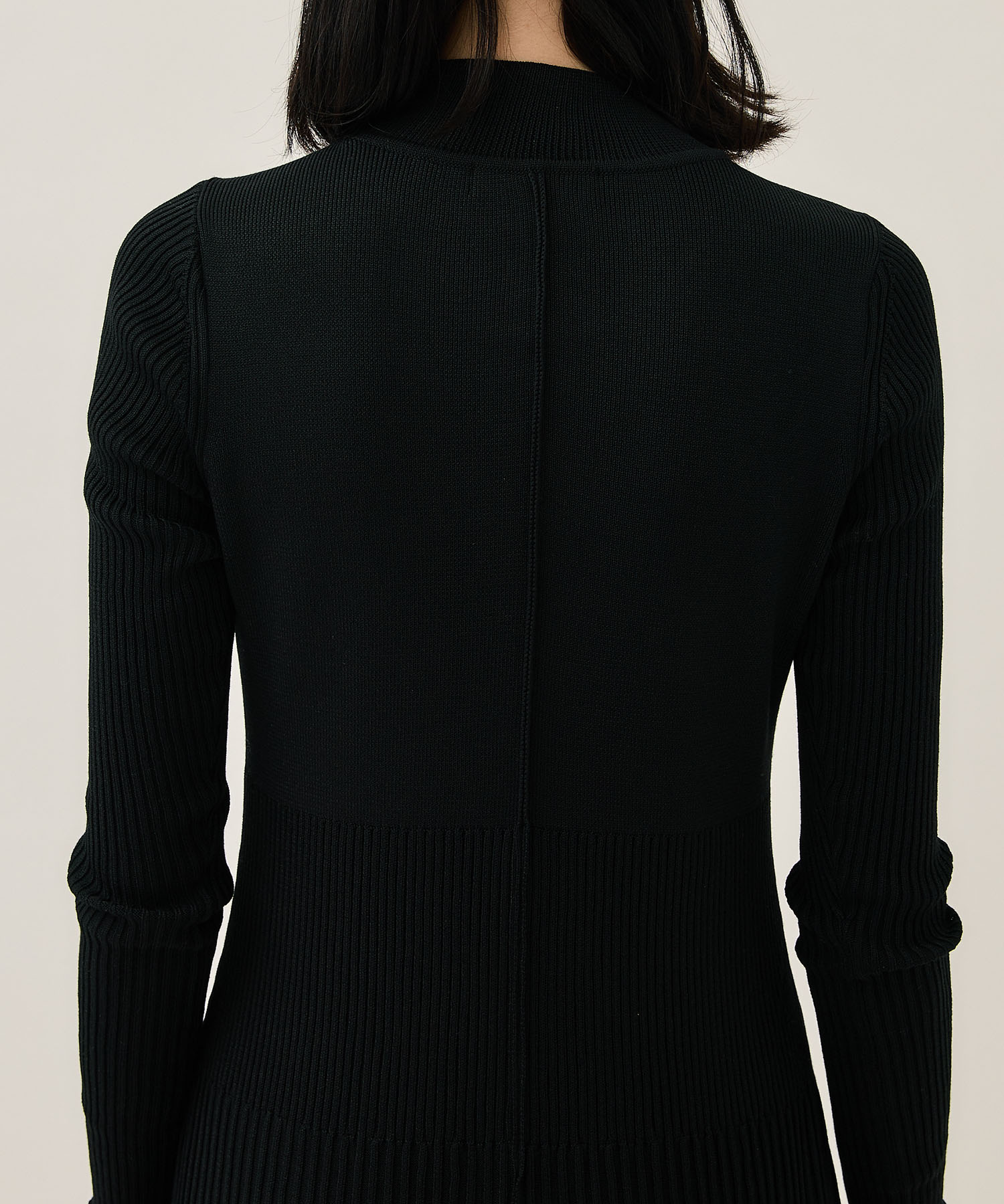 EX.RIB KNIT OP WRAPINKNOT