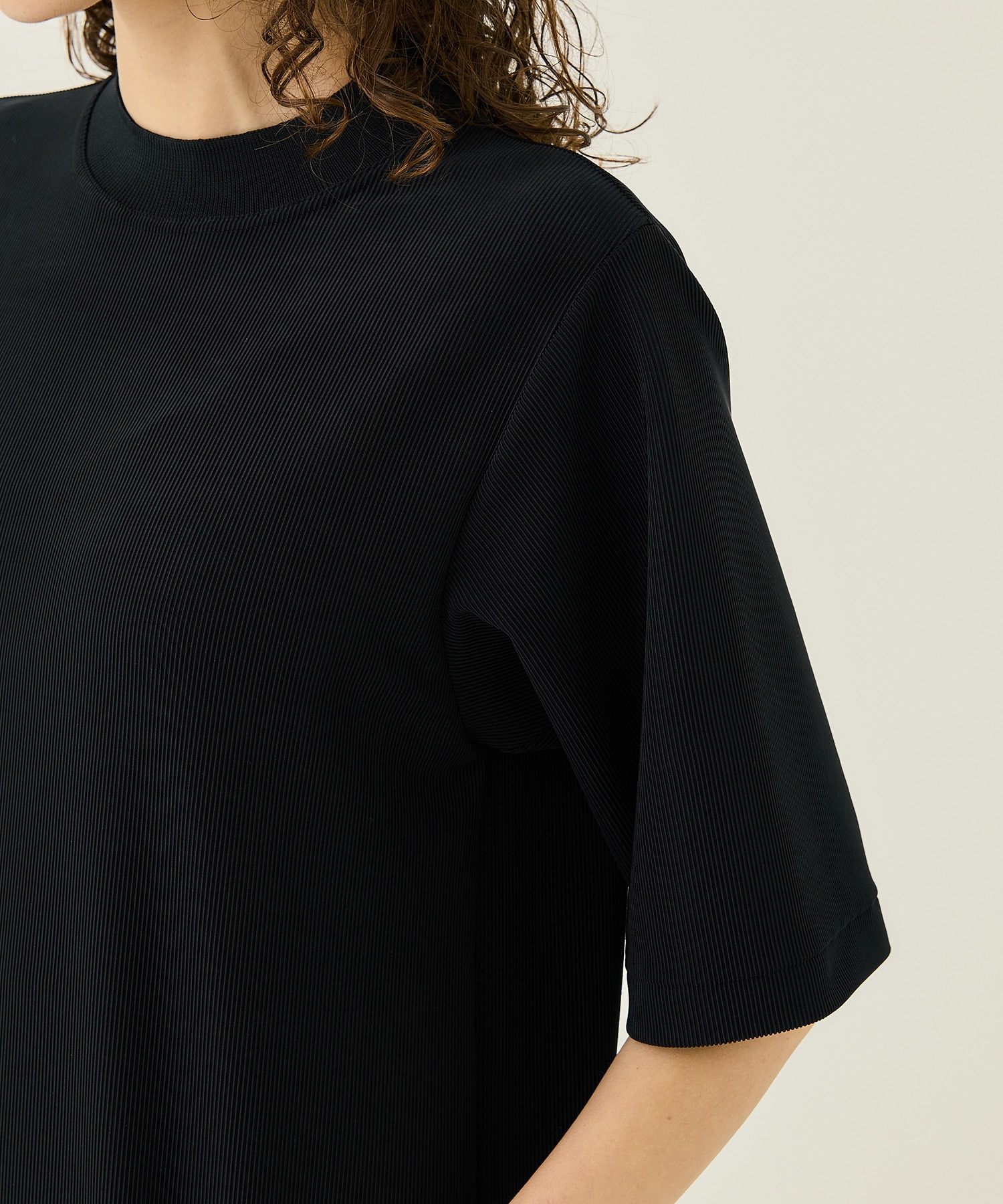 Pique jersey dress(36 BLACK): TOGA PULLA: WOMENS｜ STUDIOUS ONLINE 