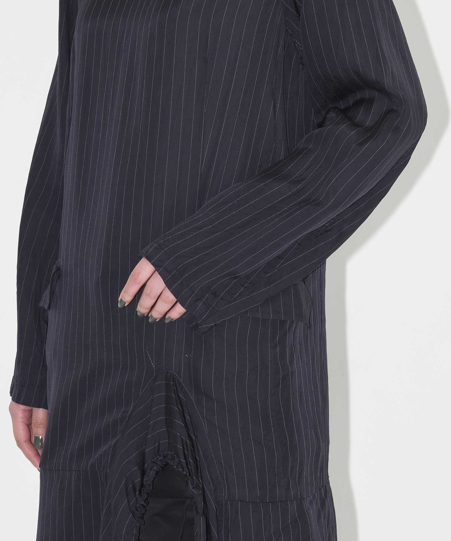 Cupra stripe dress TOGA