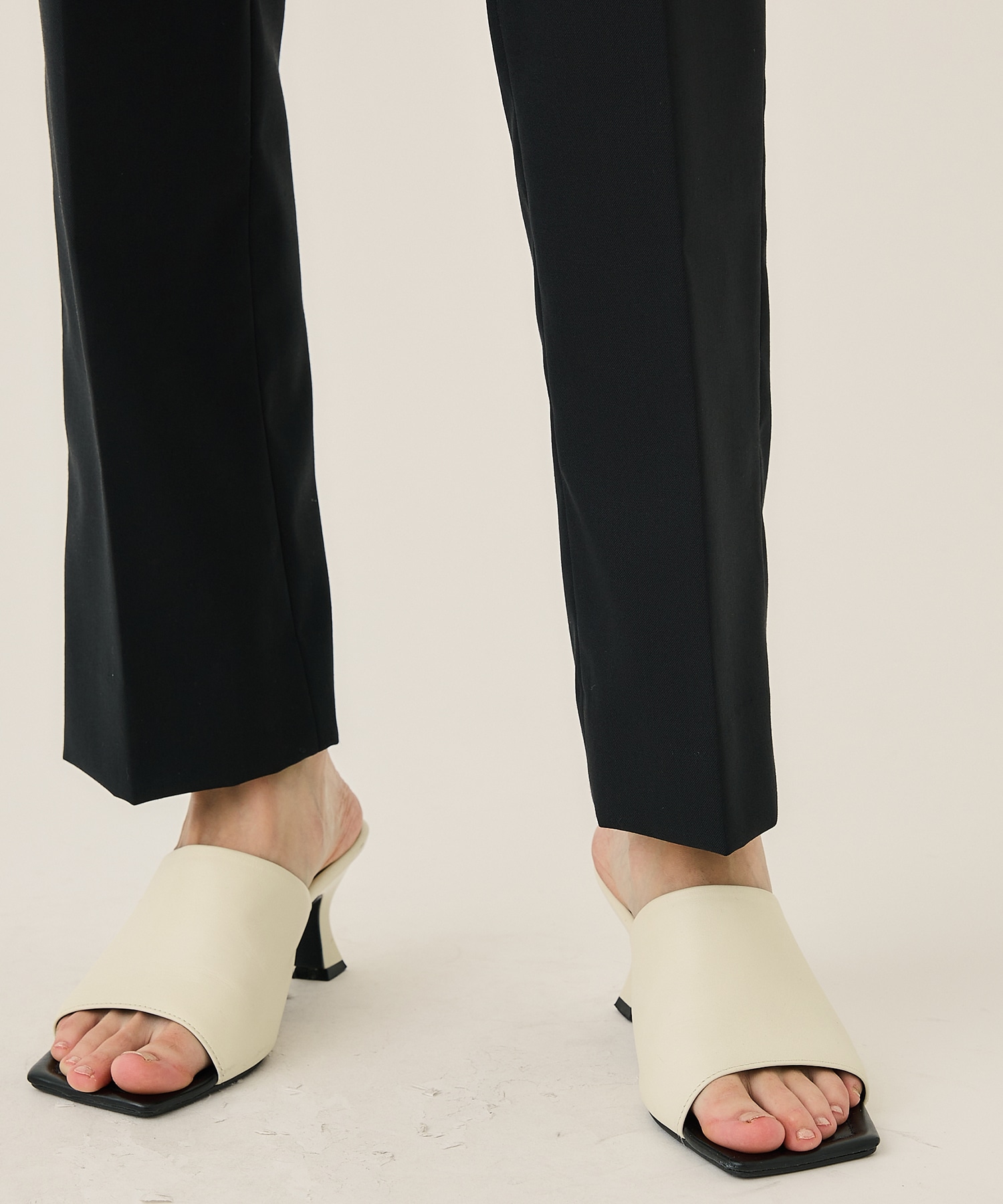 T/W TWILL SLIM PANTS CINOH