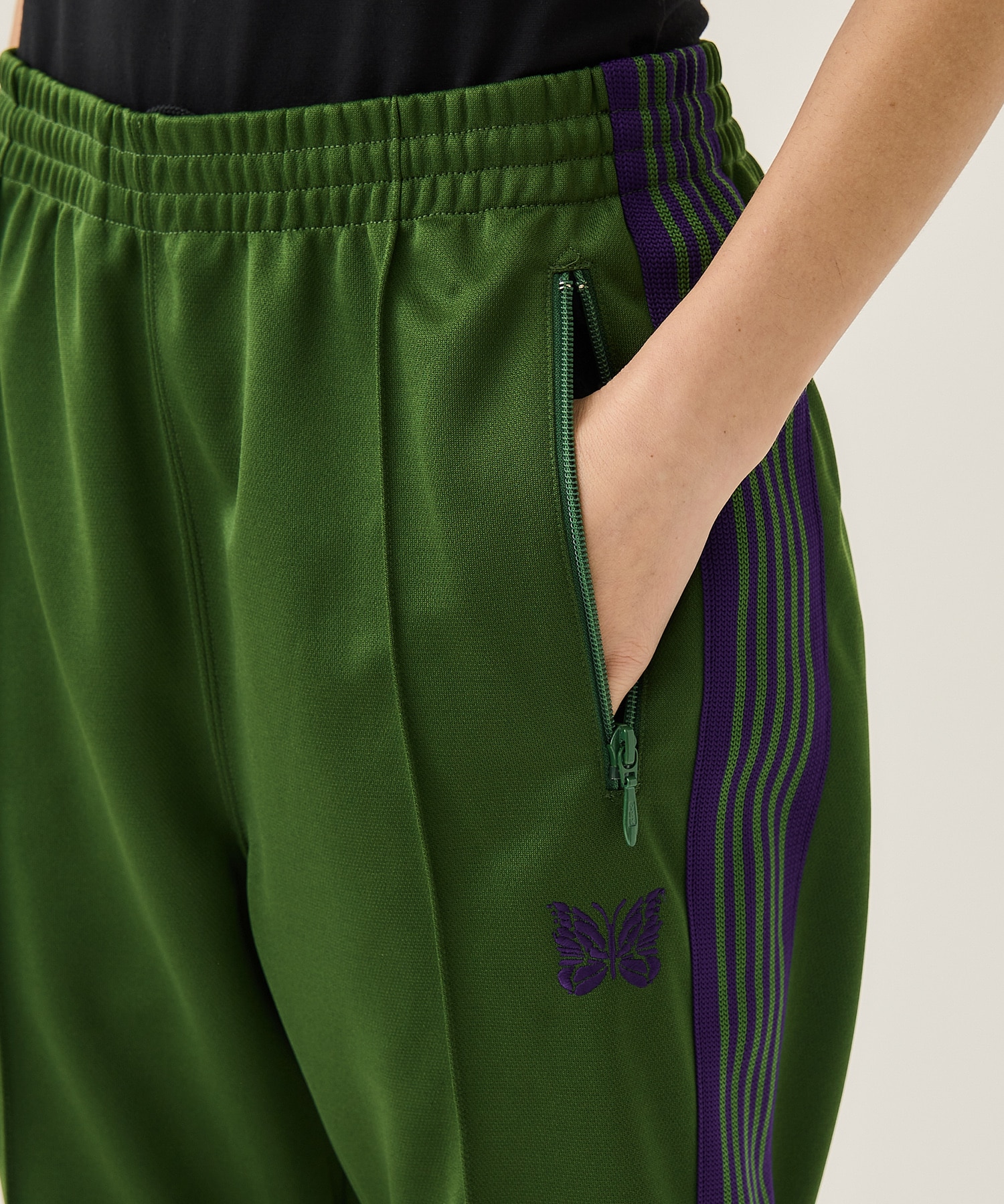 Narrow Track Pant - Poly Smooth Needles