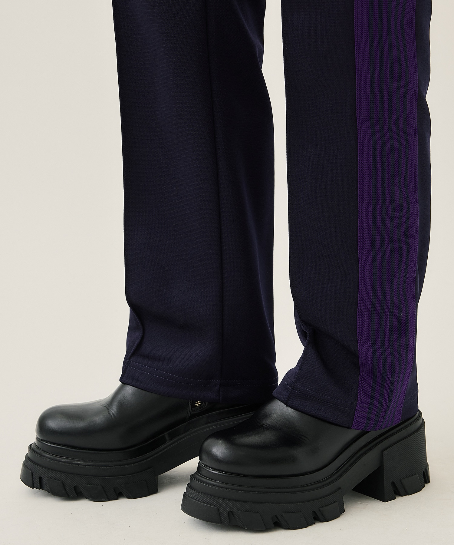 Narrow Track Pant - Poly Smooth Needles