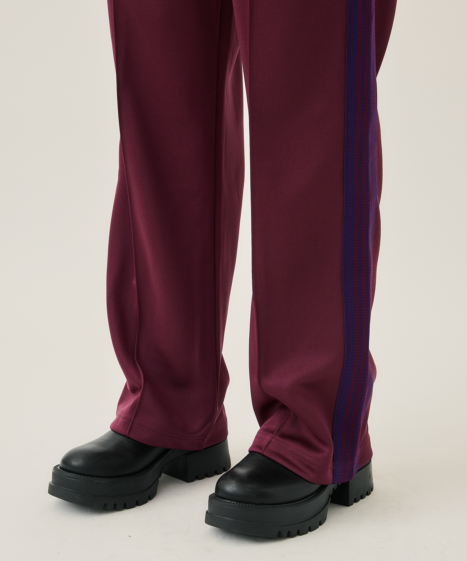 Track Pant - Poly Smooth(XS WINE): Needles: WOMENS｜ STUDIOUS