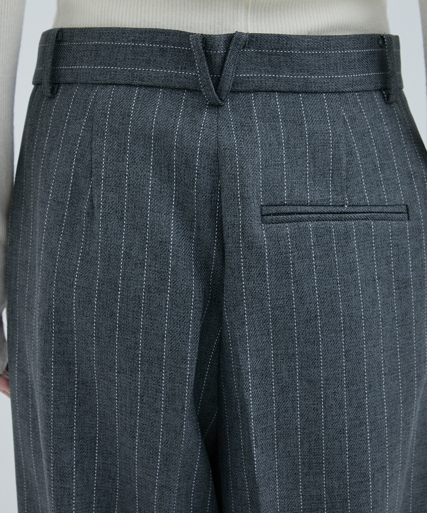 Side Paneled Trousers Pinstripe STUDIOUS