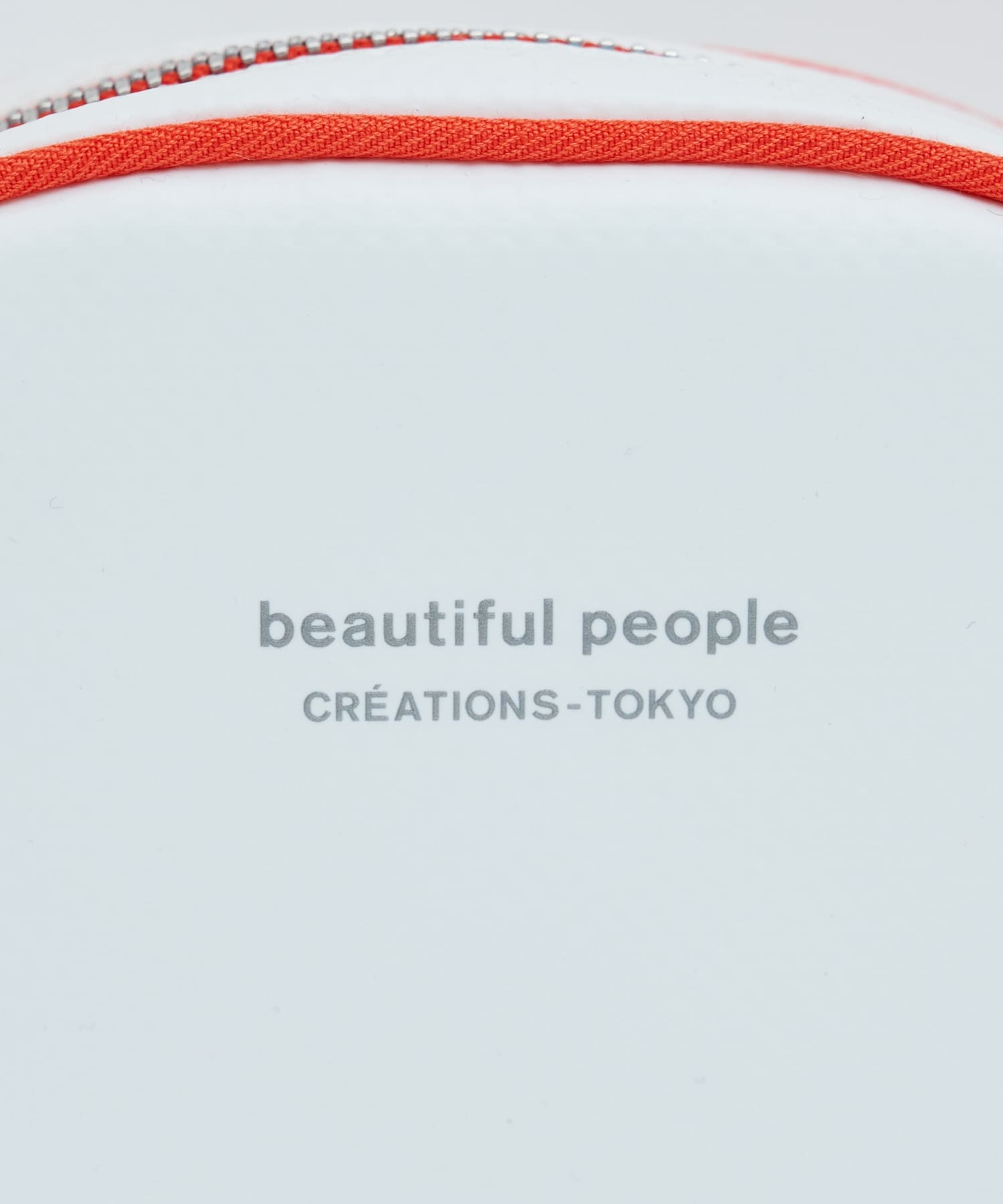 logo tape bag(FREE WHITE): beautiful people: WOMENS｜ STUDIOUS 