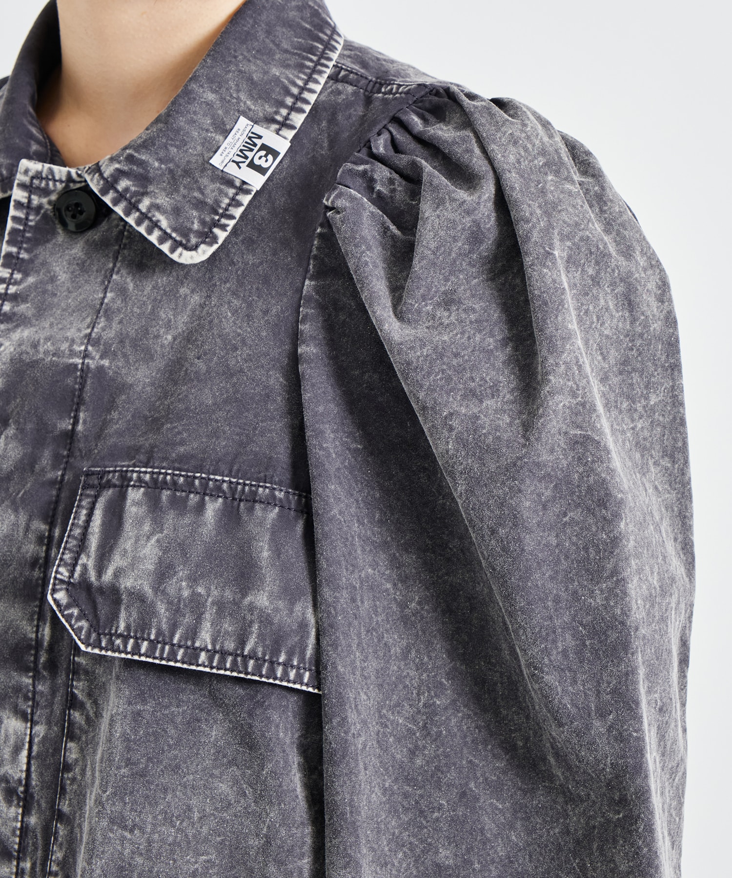 MILITARY PUFF SLEEVES SHIRTS Maison MIHARA YASUHIRO