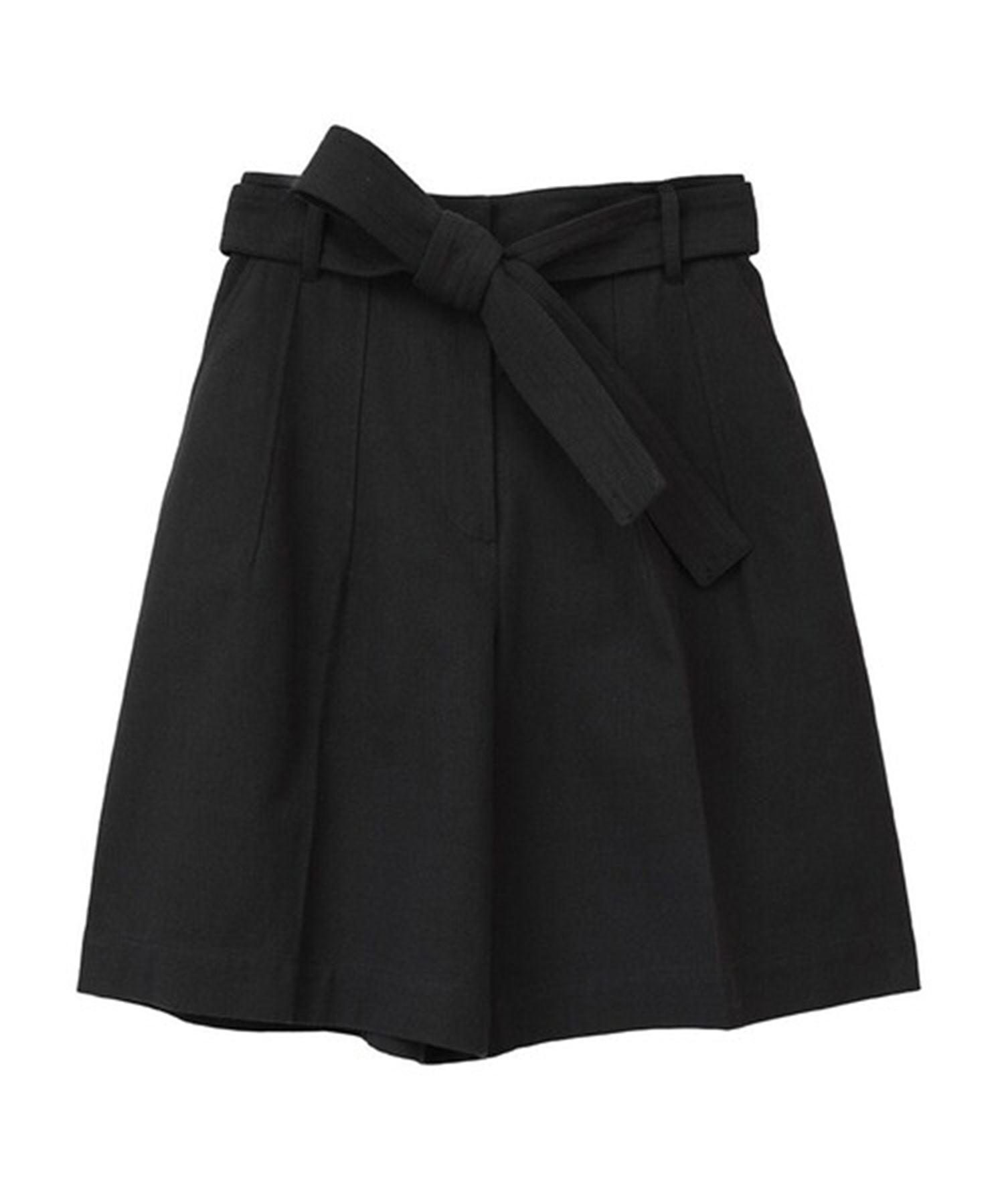 STITCH BELT HALF PANTS CLANE